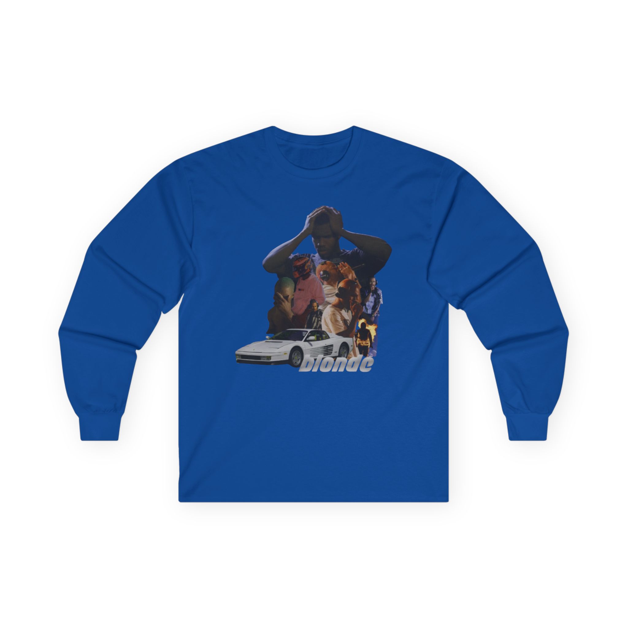 Frank Ocean Unisex Ultra Cotton Long Sleeve Tee