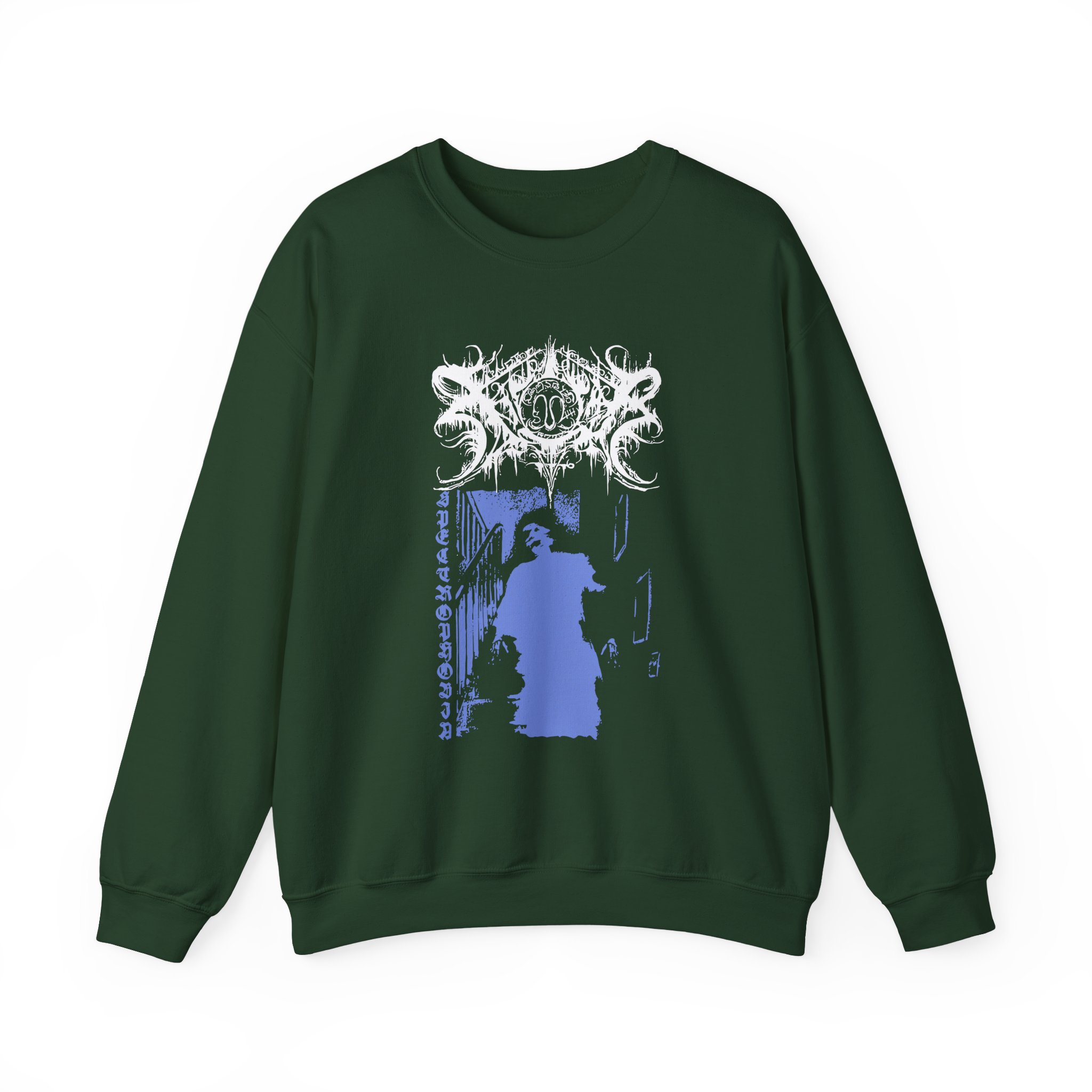 Xasthur Spectraphobia Unisex Heavy Blendâ„¢ Crewneck Sweatshirt