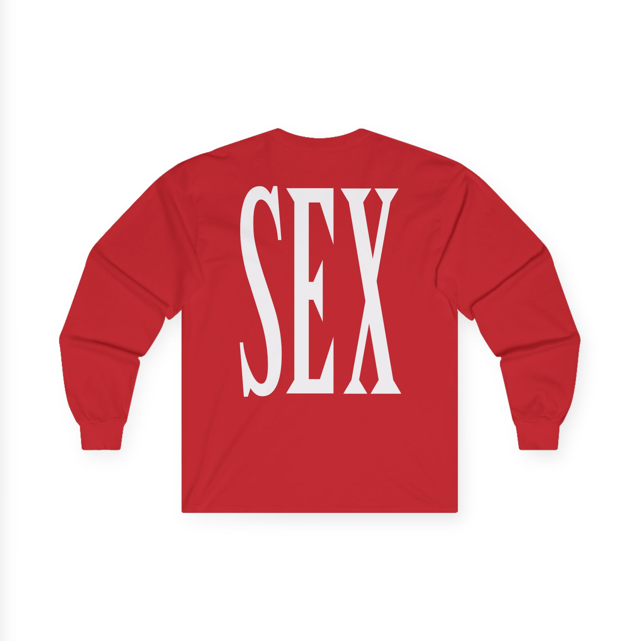 Sexmane Unisex Ultra Cotton Long Sleeve Tee