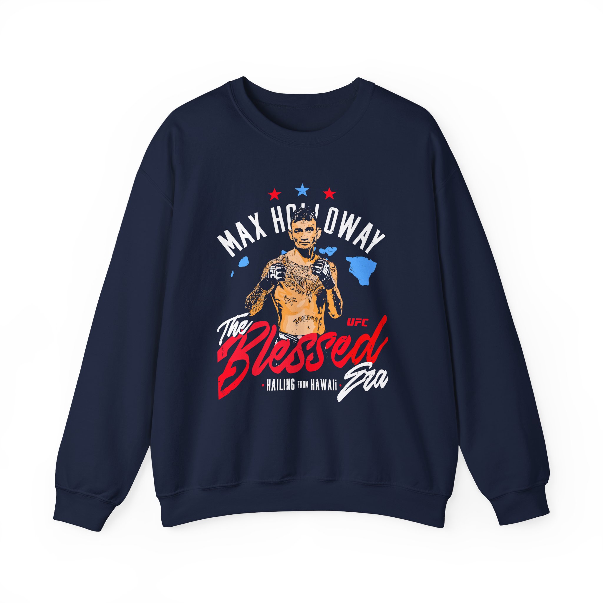 Max Holloway Blessed Unisex Heavy Blendâ„¢ Crewneck Sweatshirt