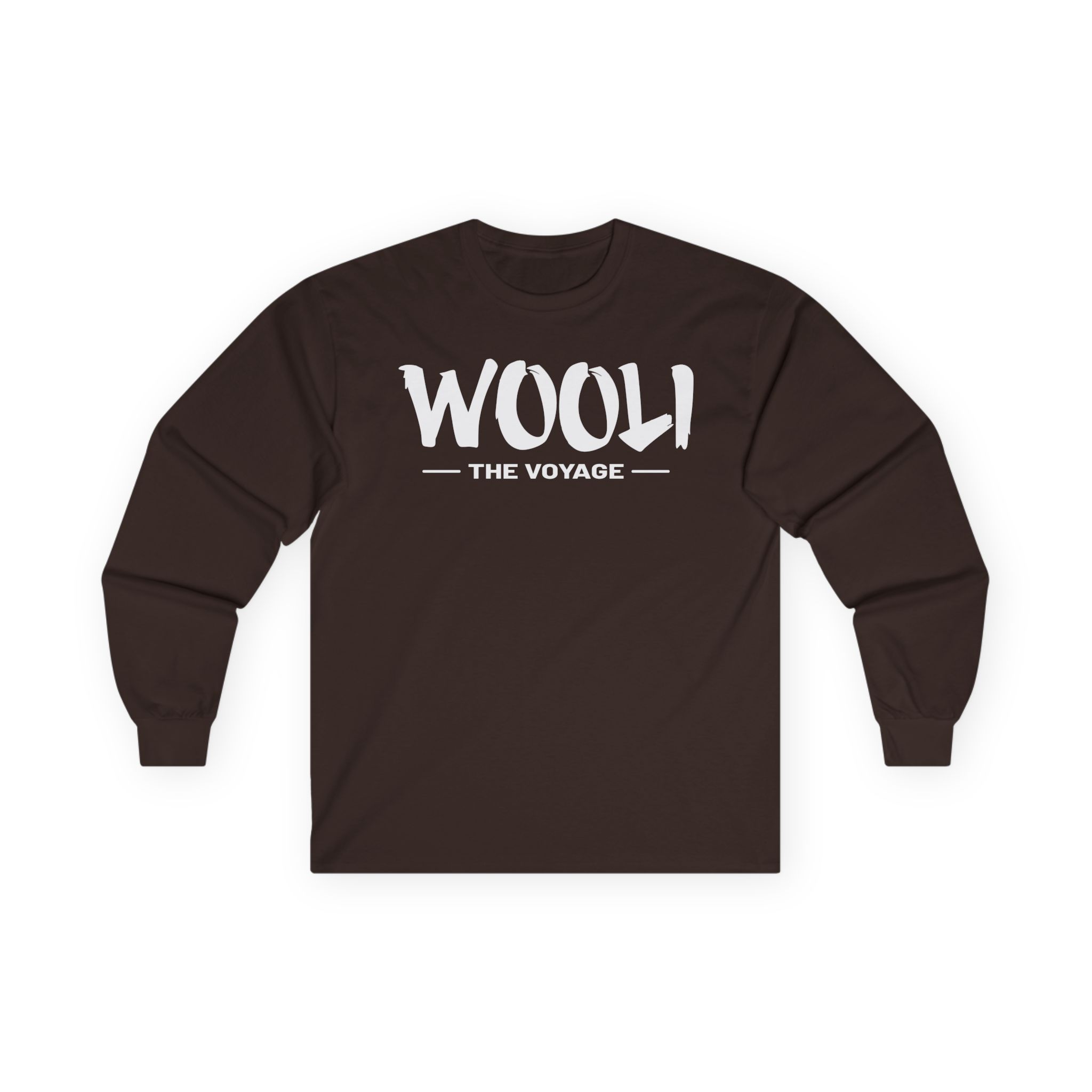 Wooli Voyage Unisex Ultra Cotton Long Sleeve Tee