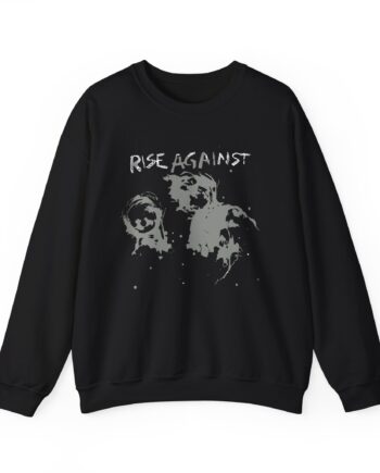 Rise Against Sufferer Unisex Heavy Blend™ Crewneck Sweatshirt
