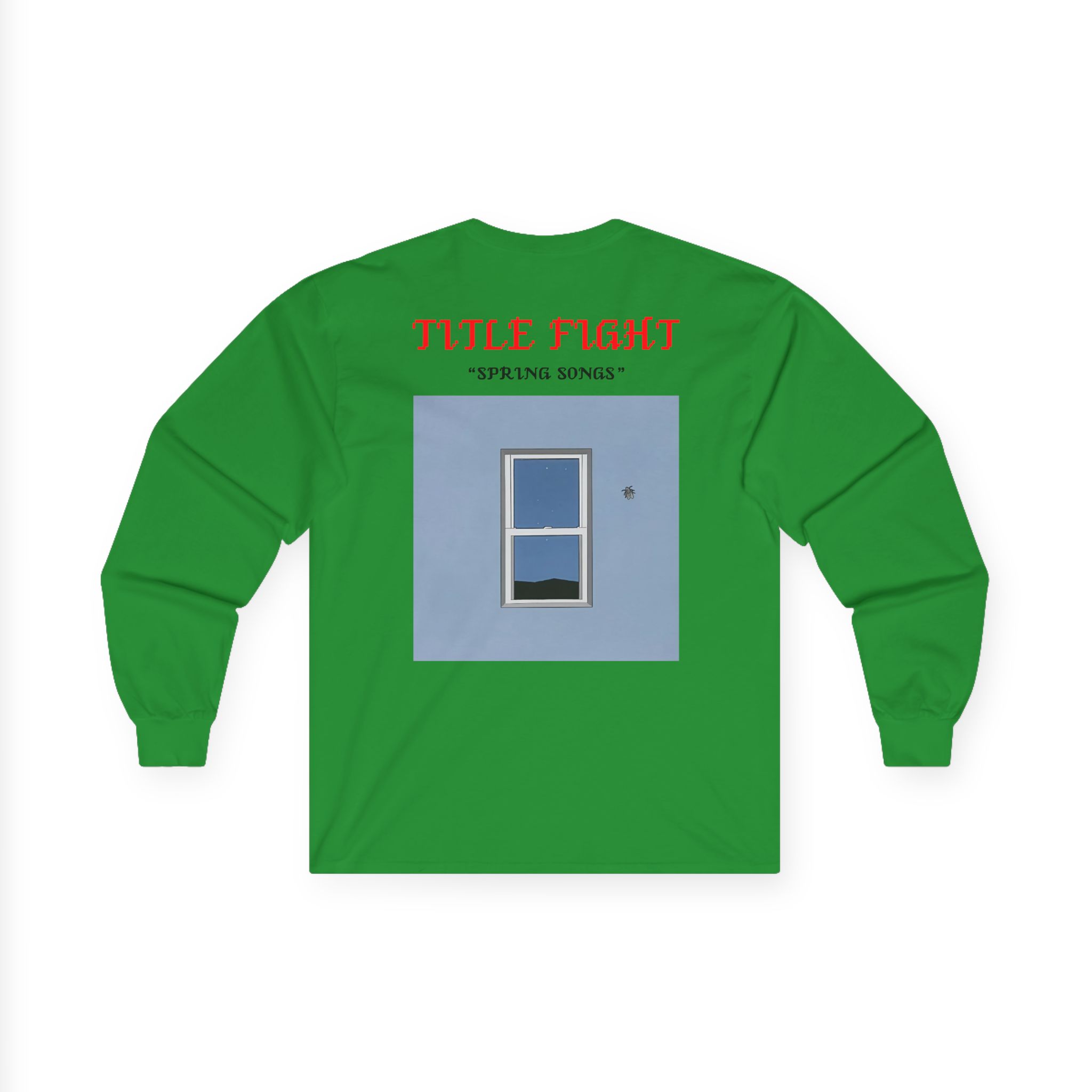Title Fight Spring Songs Unisex Ultra Cotton Long Sleeve Tee