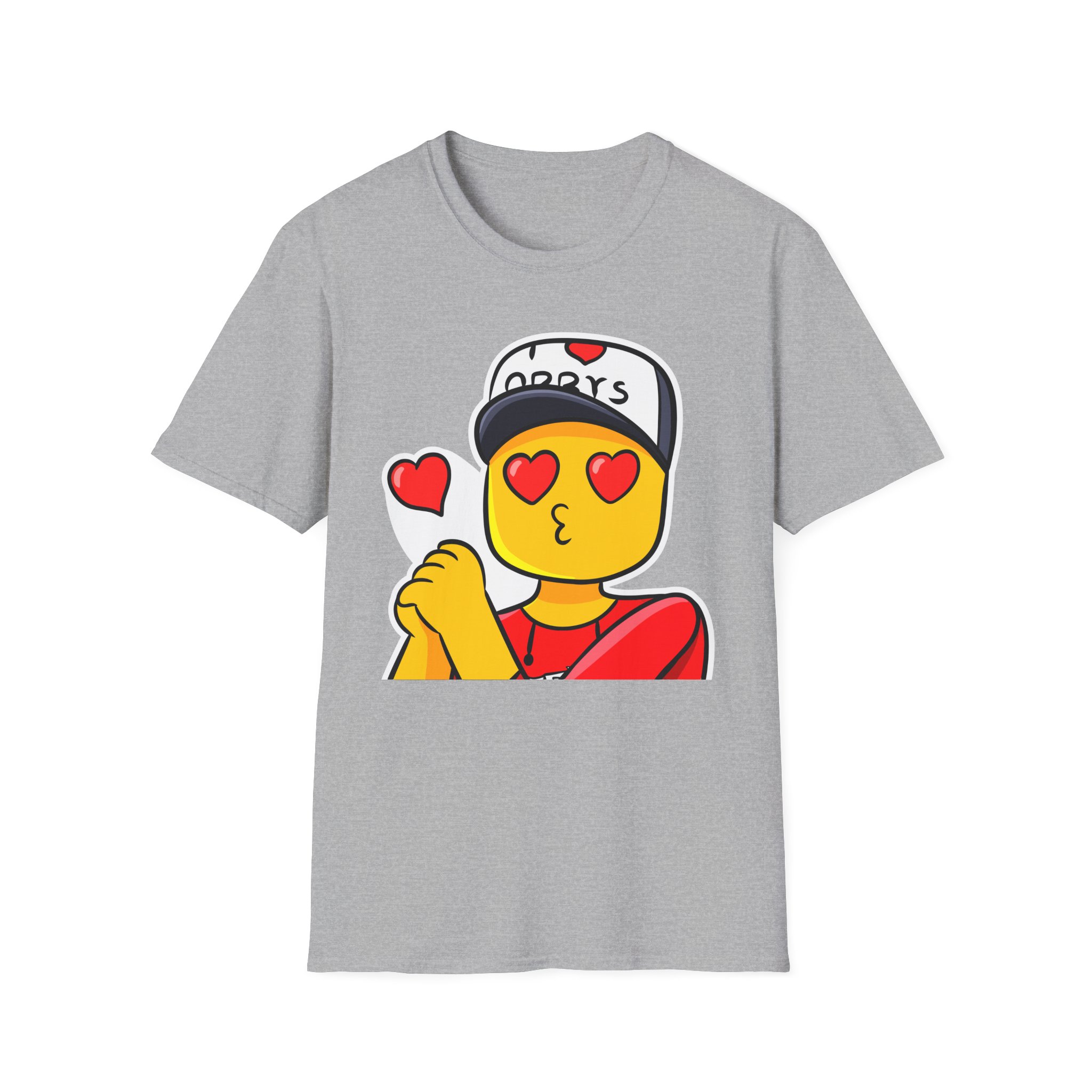 Roblox in Love Unisex Softstyle T-Shirt
