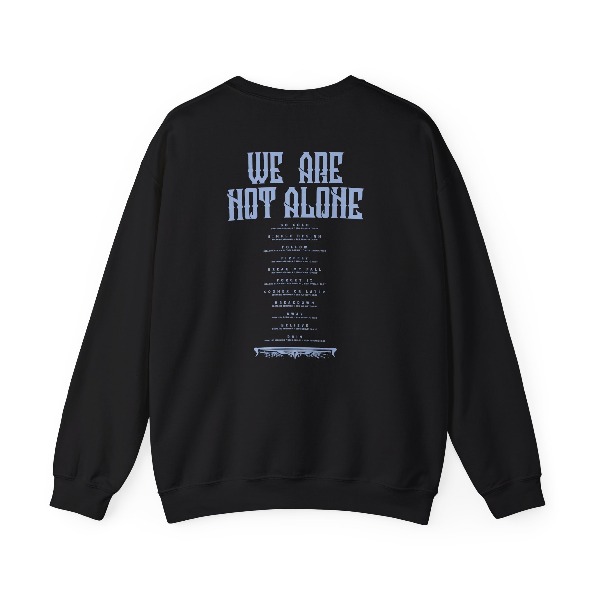 Breaking Benjamin We Are Not Alone 20th-anniversary Unisex Heavy Blend Crewneck Sweatshirt