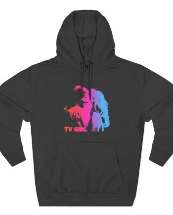 Tv Girl Three-Panel Fleece Hoodie