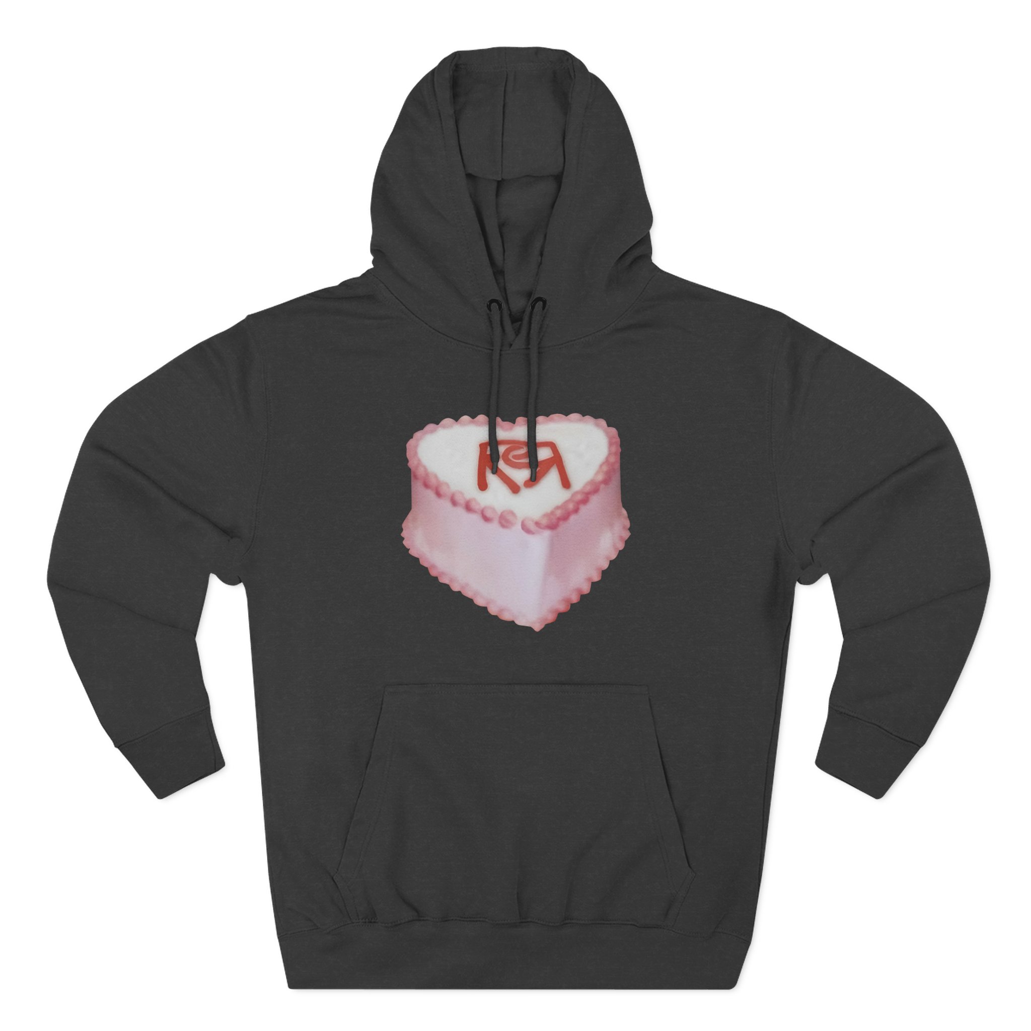 Rosalia Rr Cake Three-Panel Fleece Hoodie
