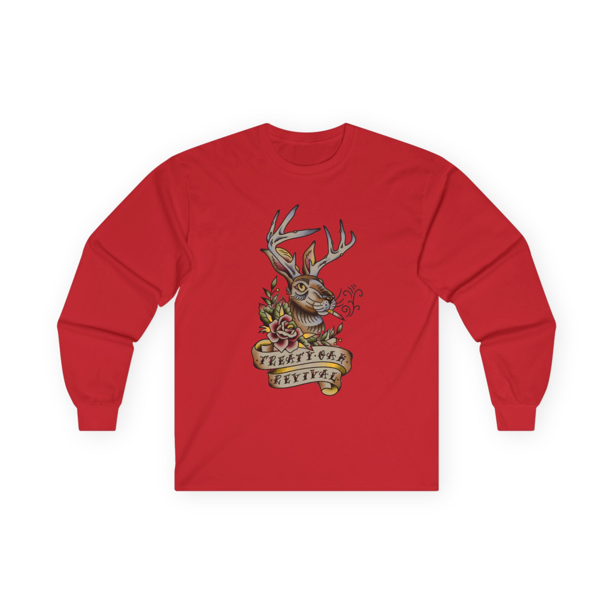 Treaty Oak Revival Jack Rabbit Unisex Ultra Cotton Long Sleeve Tee