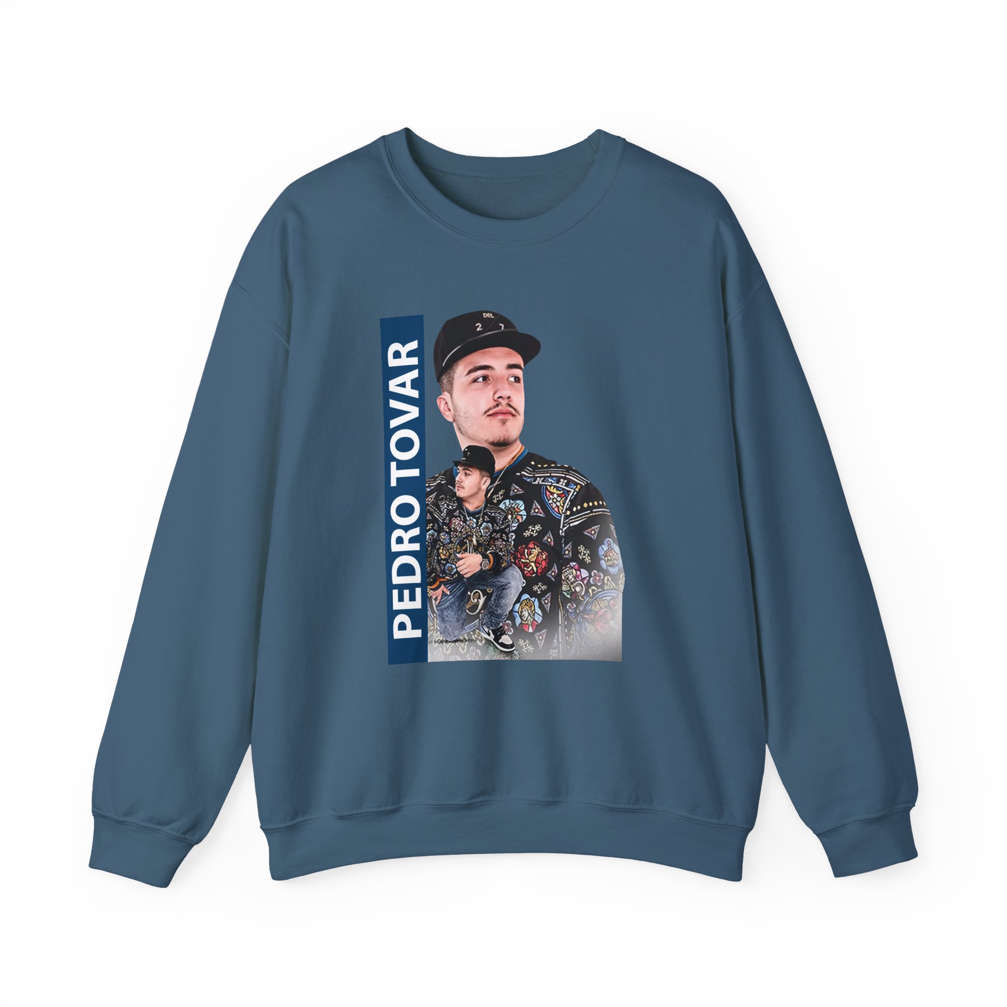 Eslabon Armado Merch Pedro Tovar Unisex Heavy Blendâ„¢ Crewneck Sweatshirt