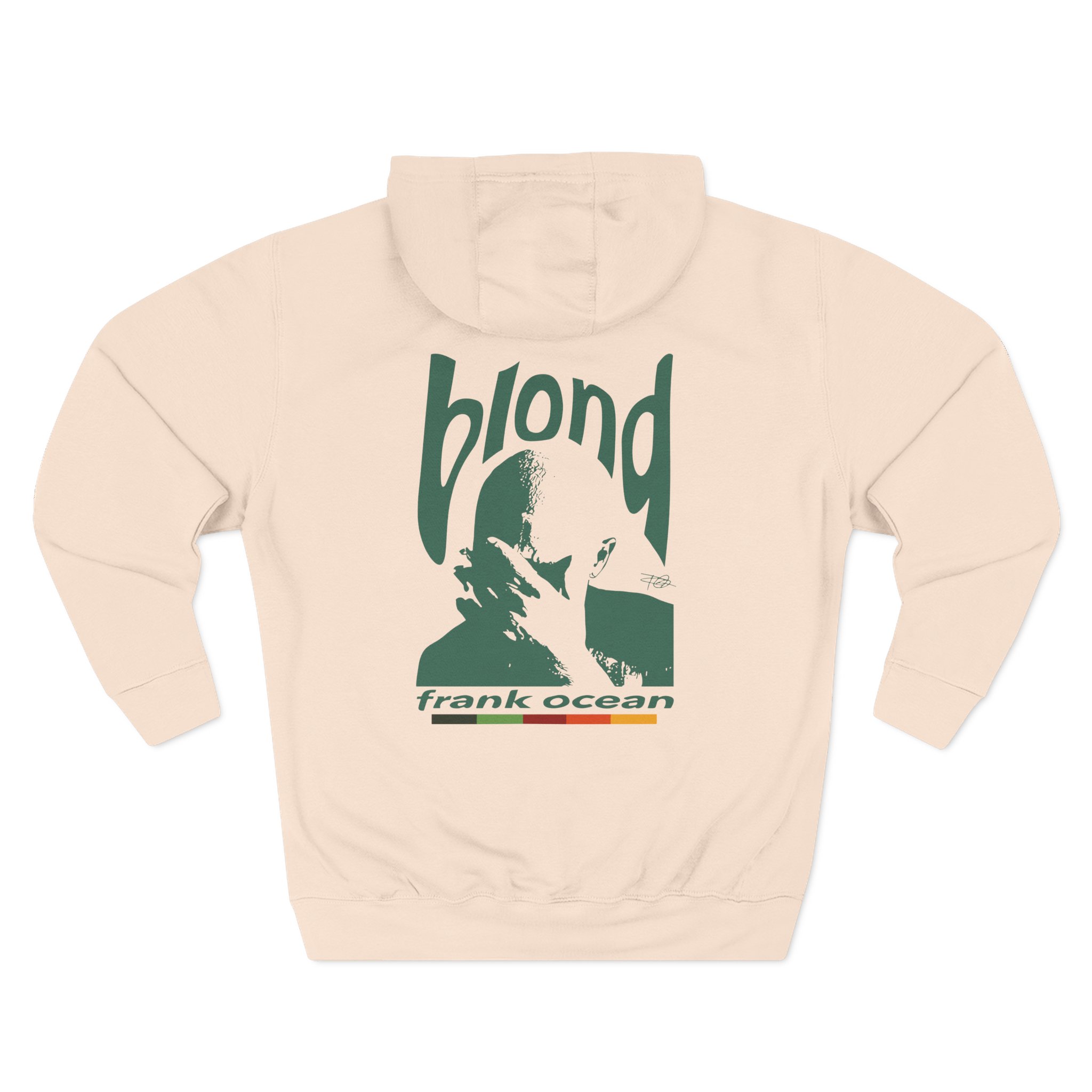 Frank Ocean Blond Three-Panel Fleece Hoodie