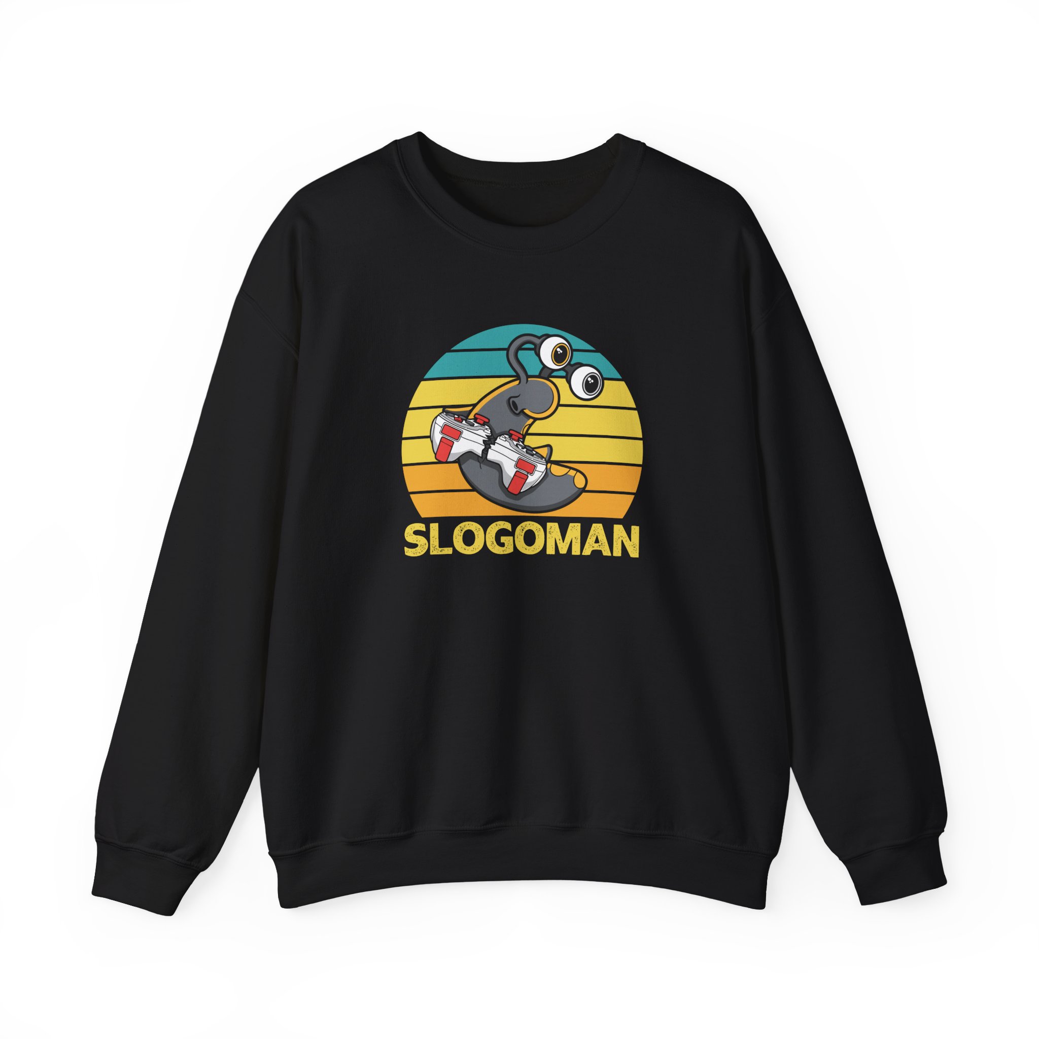 Slogoman Unisex Heavy Blendâ„¢ Crewneck Sweatshirt