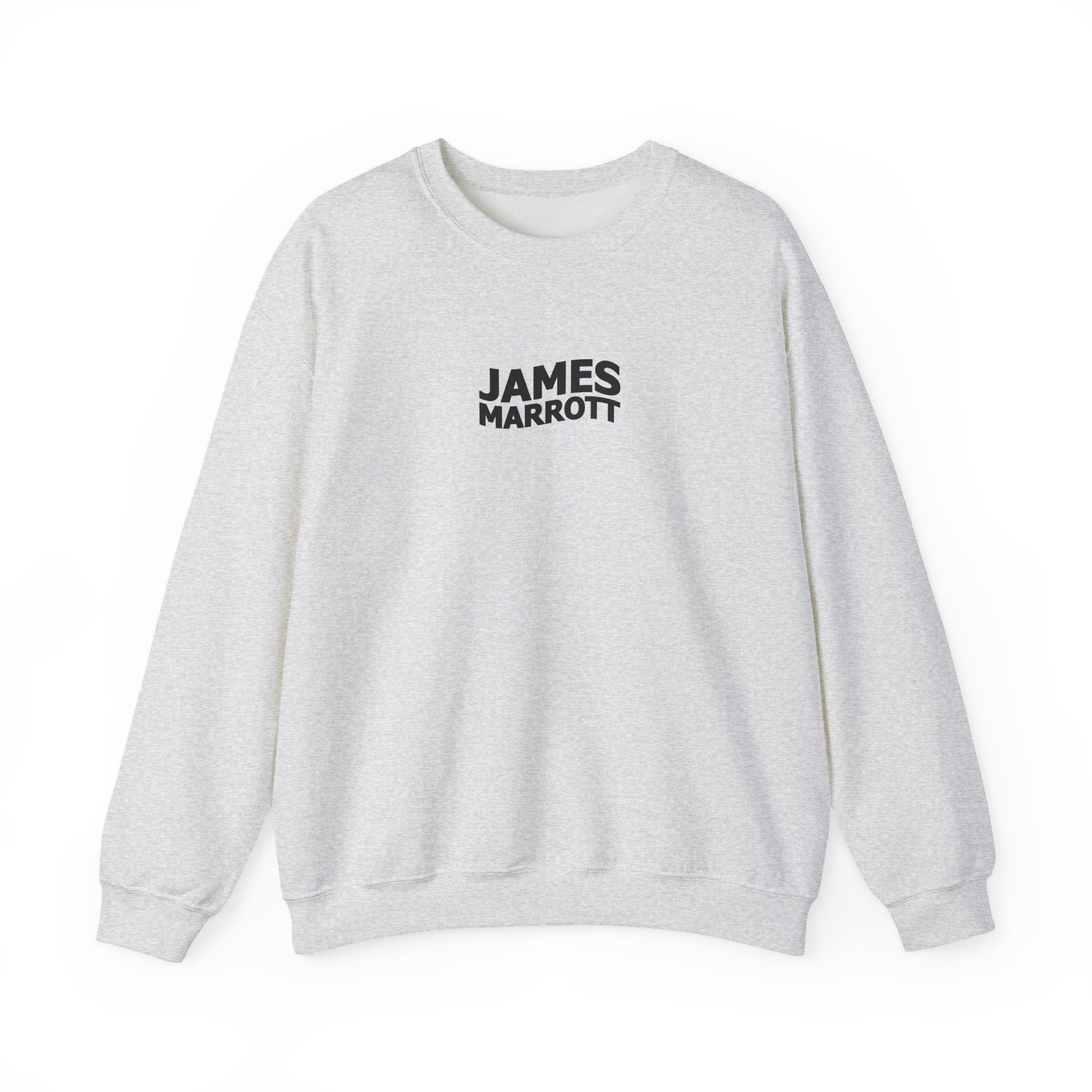 James Marriott 2024 Tour Logo Unisex Heavy Blendâ„¢ Crewneck Sweatshirt