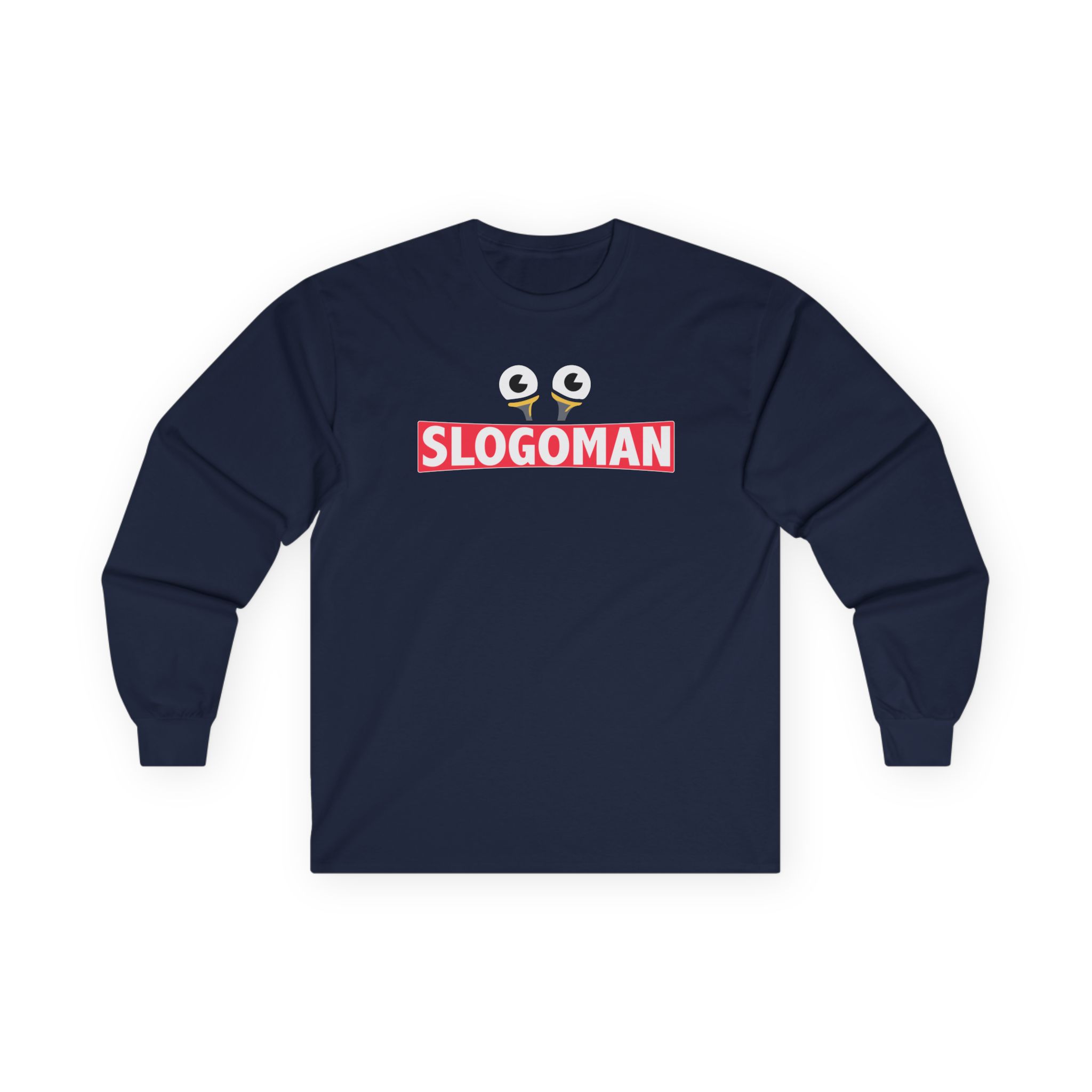 Slogoman Unisex Ultra Cotton Long Sleeve Tee