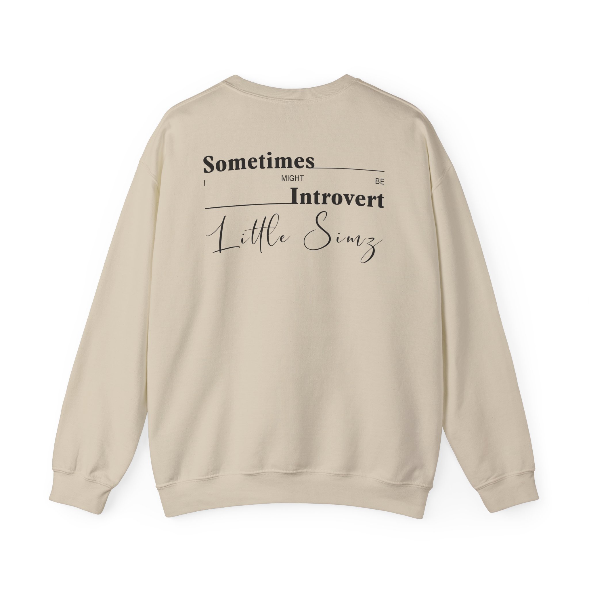 Little Simz Sometimes I Might Be Introvert Album Unisex Heavy Blendâ„¢ Crewneck Sweatshirt