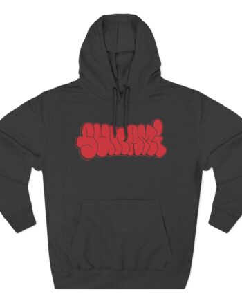 Sunami Deadly Prey Three-Panel Fleece Hoodie