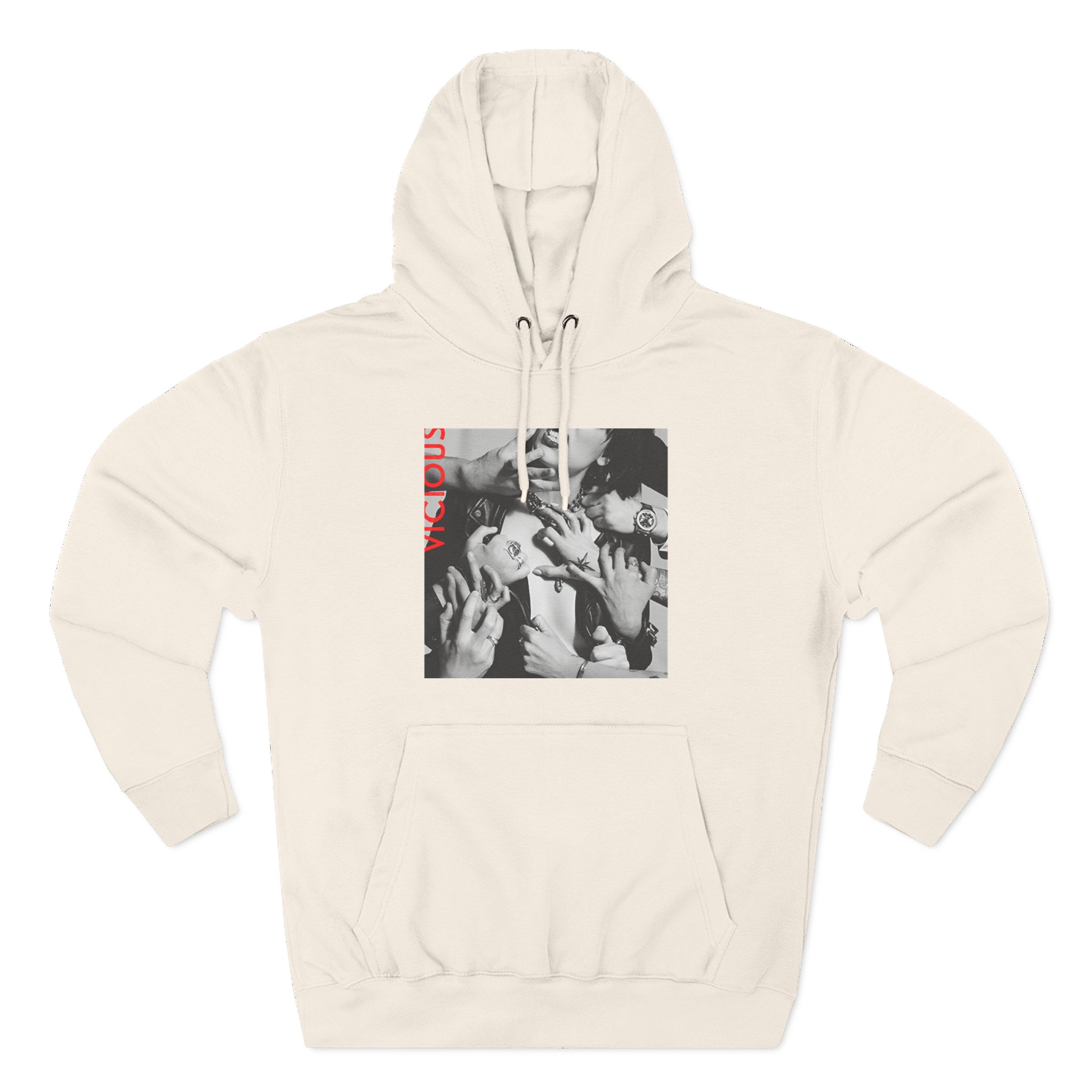 Halestorm Three-Panel Fleece Hoodie