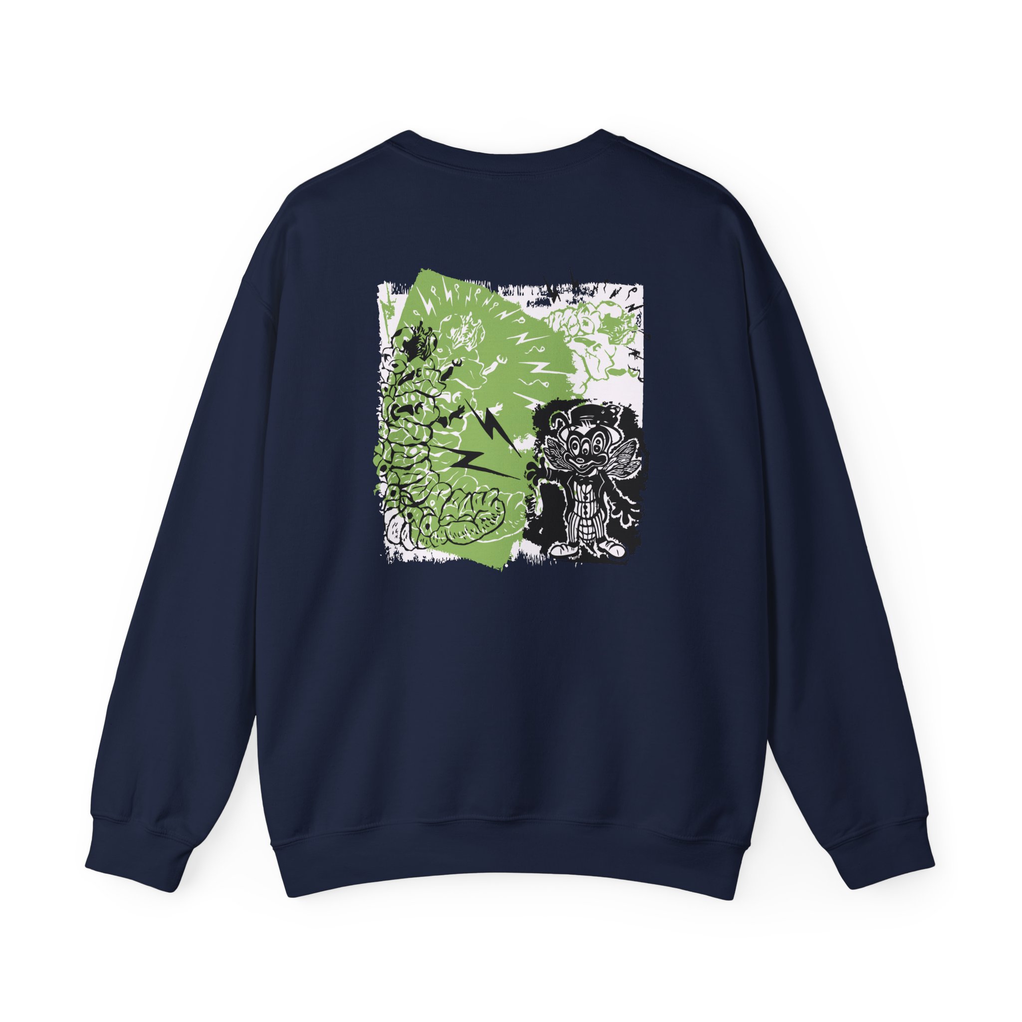 Melvins King Dunn Gift of Sacrifice Unisex Heavy Blendâ„¢ Crewneck Sweatshirt