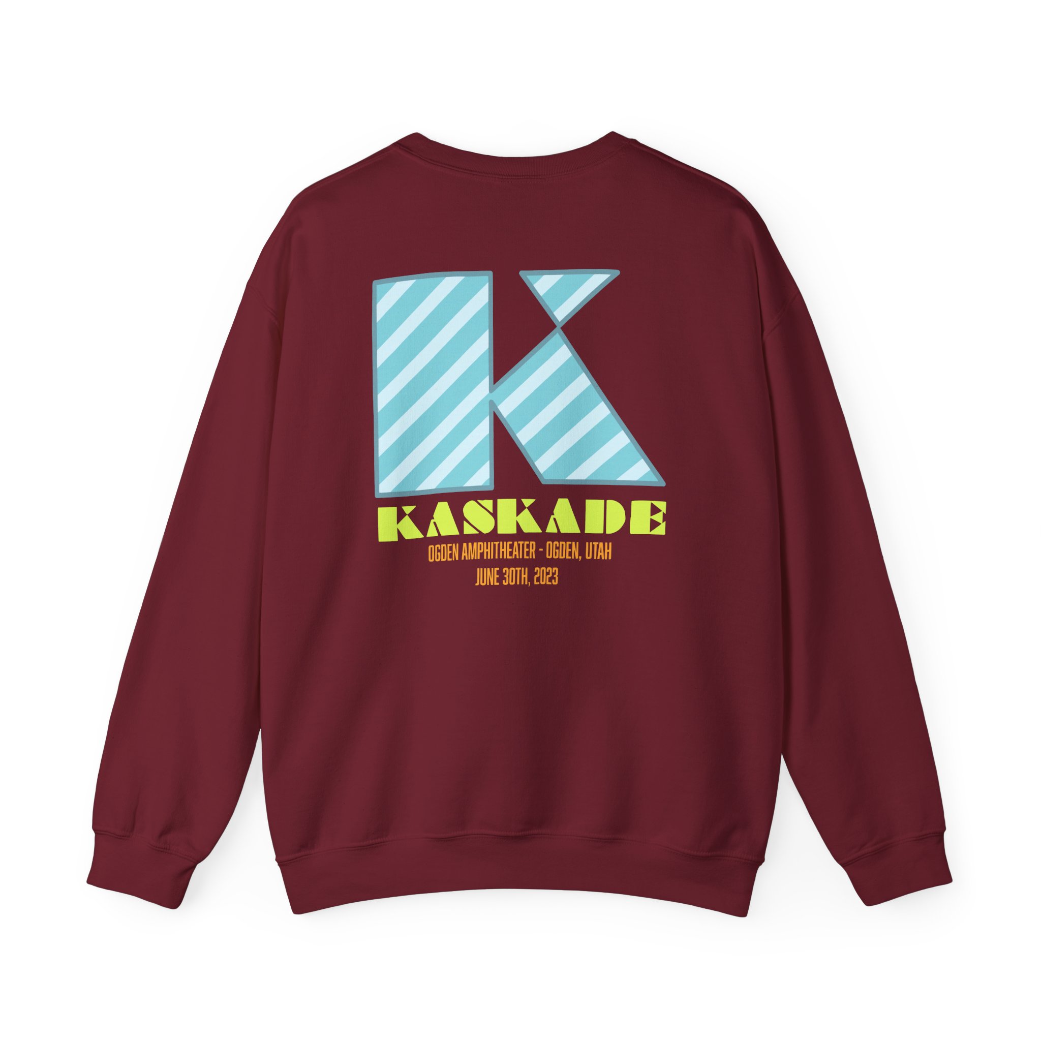 Kaskade Ogden Unisex Heavy Blendâ„¢ Crewneck Sweatshirt