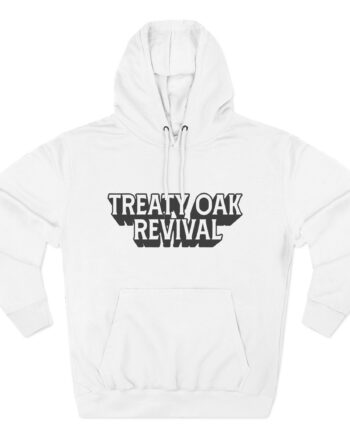 Treaty Oak Revival Three-Panel Fleece Hoodie