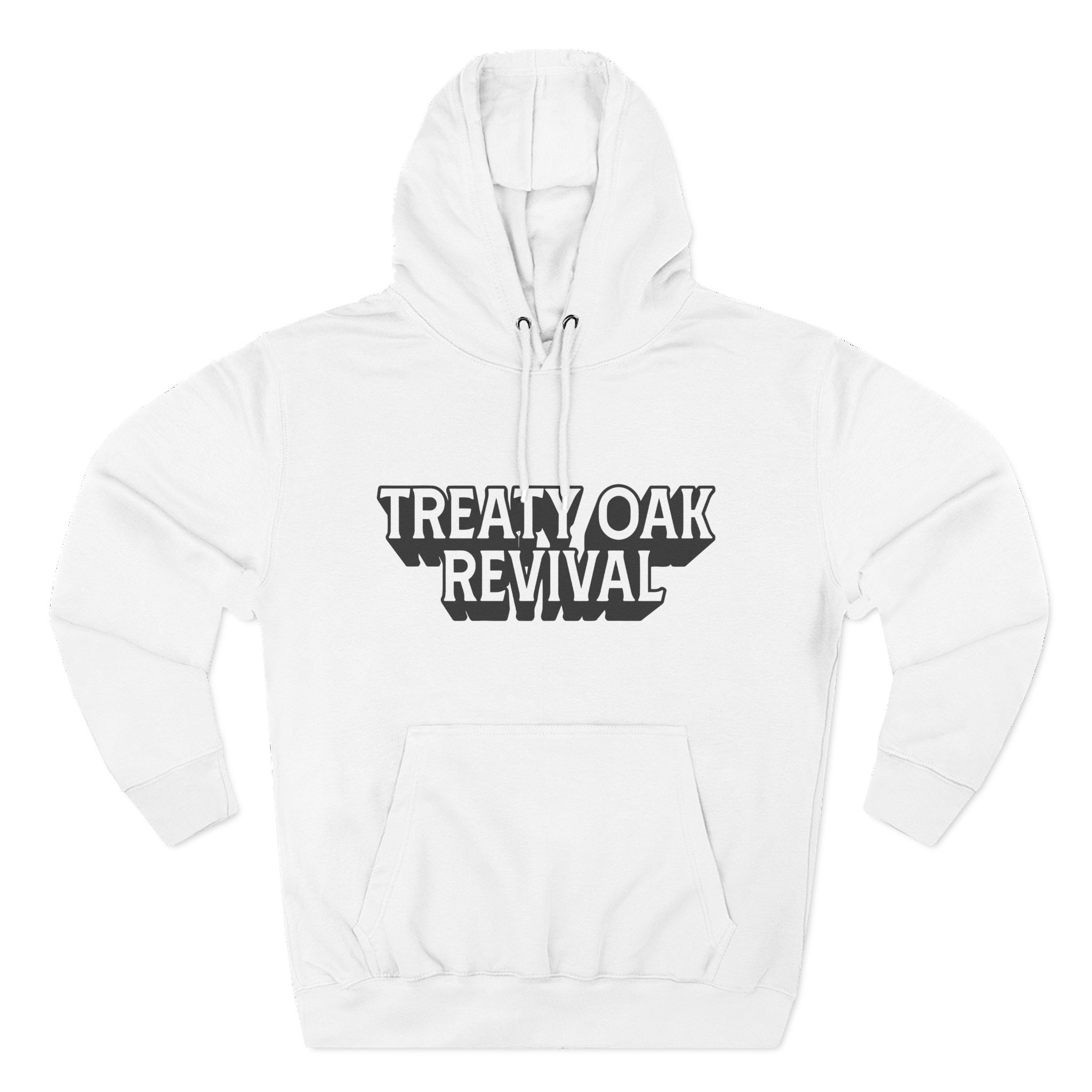 Treaty Oak Revival Three-Panel Fleece Hoodie