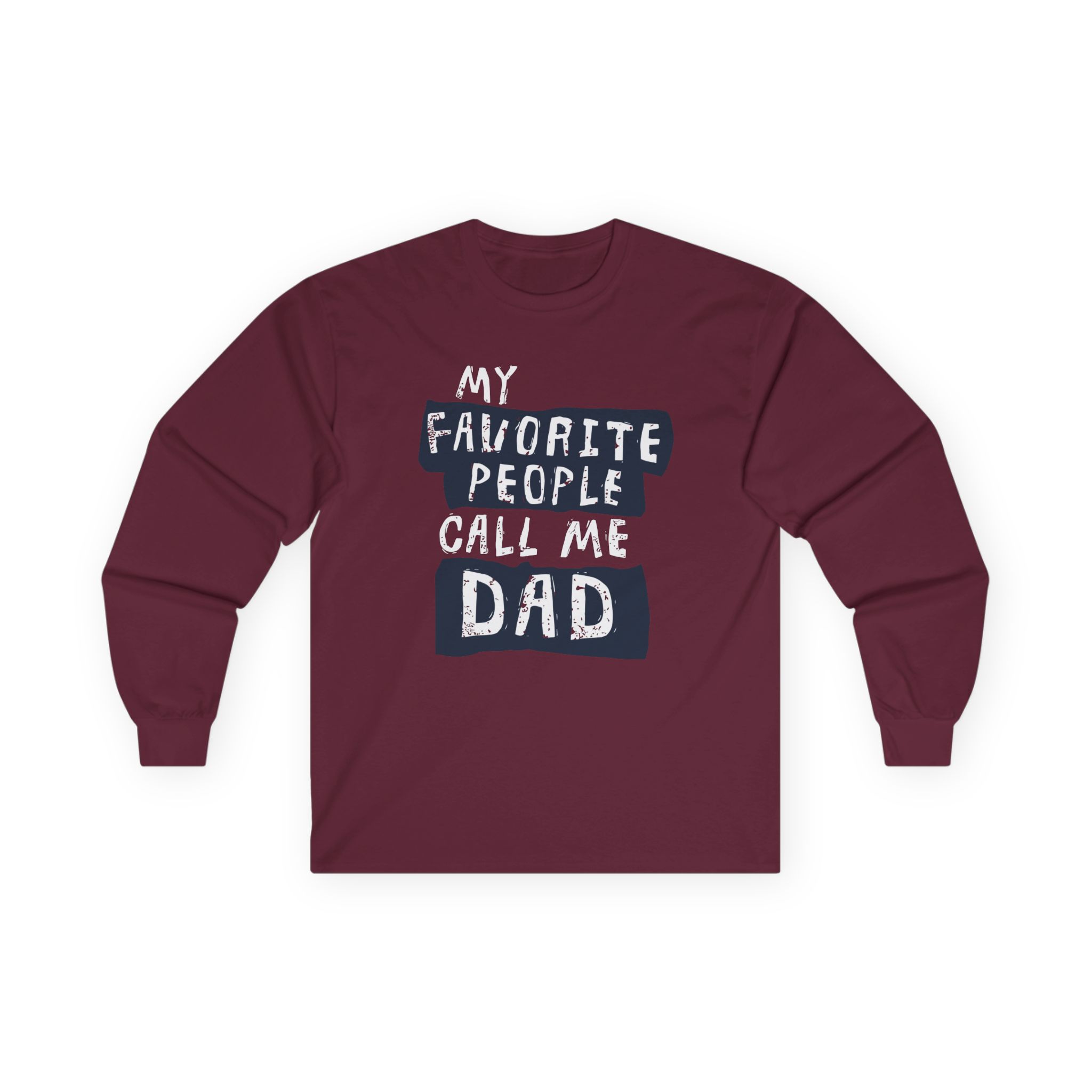 Afroman My Favorite People Call Me Dad Unisex Ultra Cotton Long Sleeve Tee