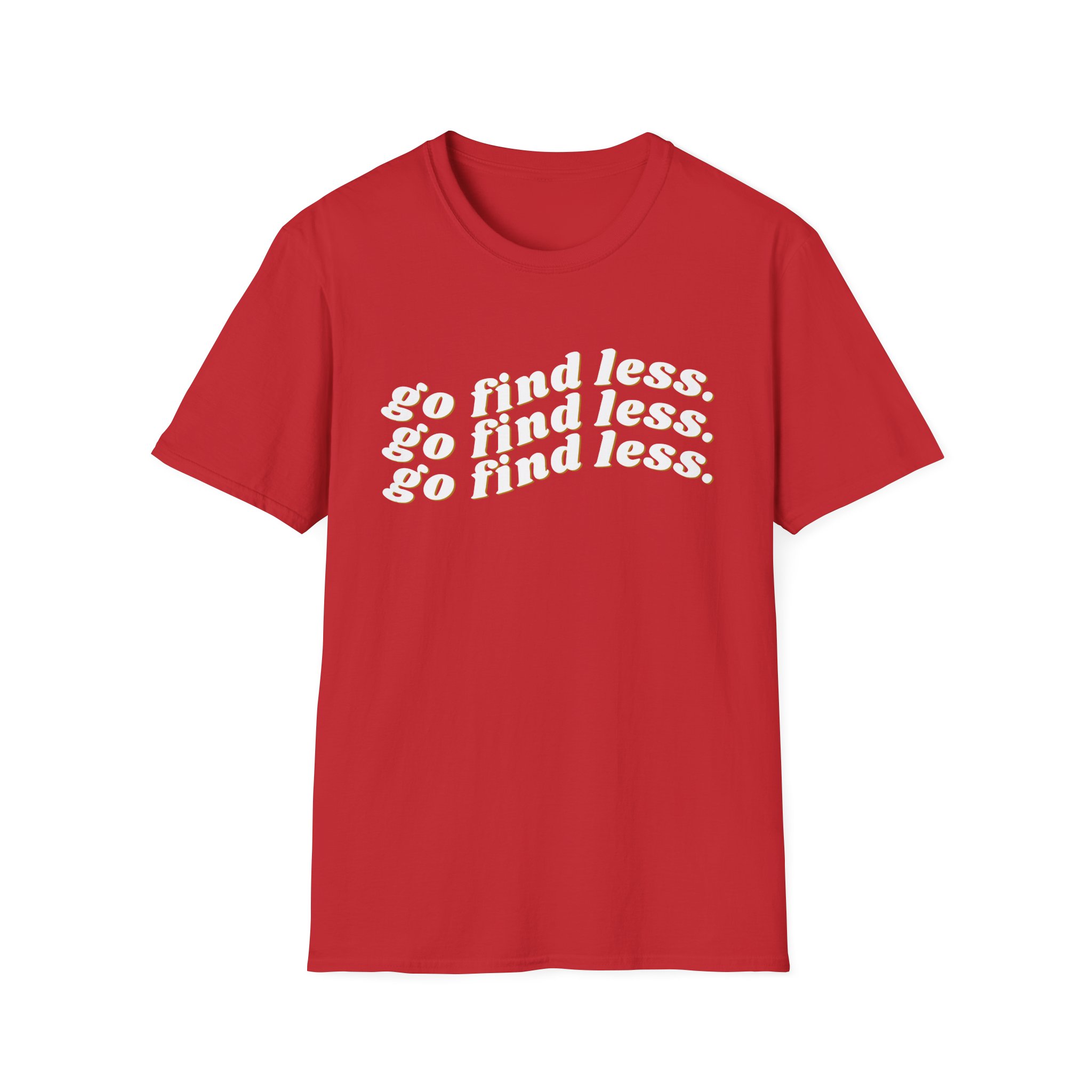 Elyse Myers Go Find Less Unisex Softstyle T-Shirt
