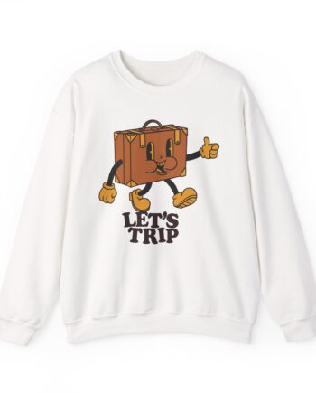 Sturniolo Lets Trip Unisex Heavy Blend™ Crewneck Sweatshirt