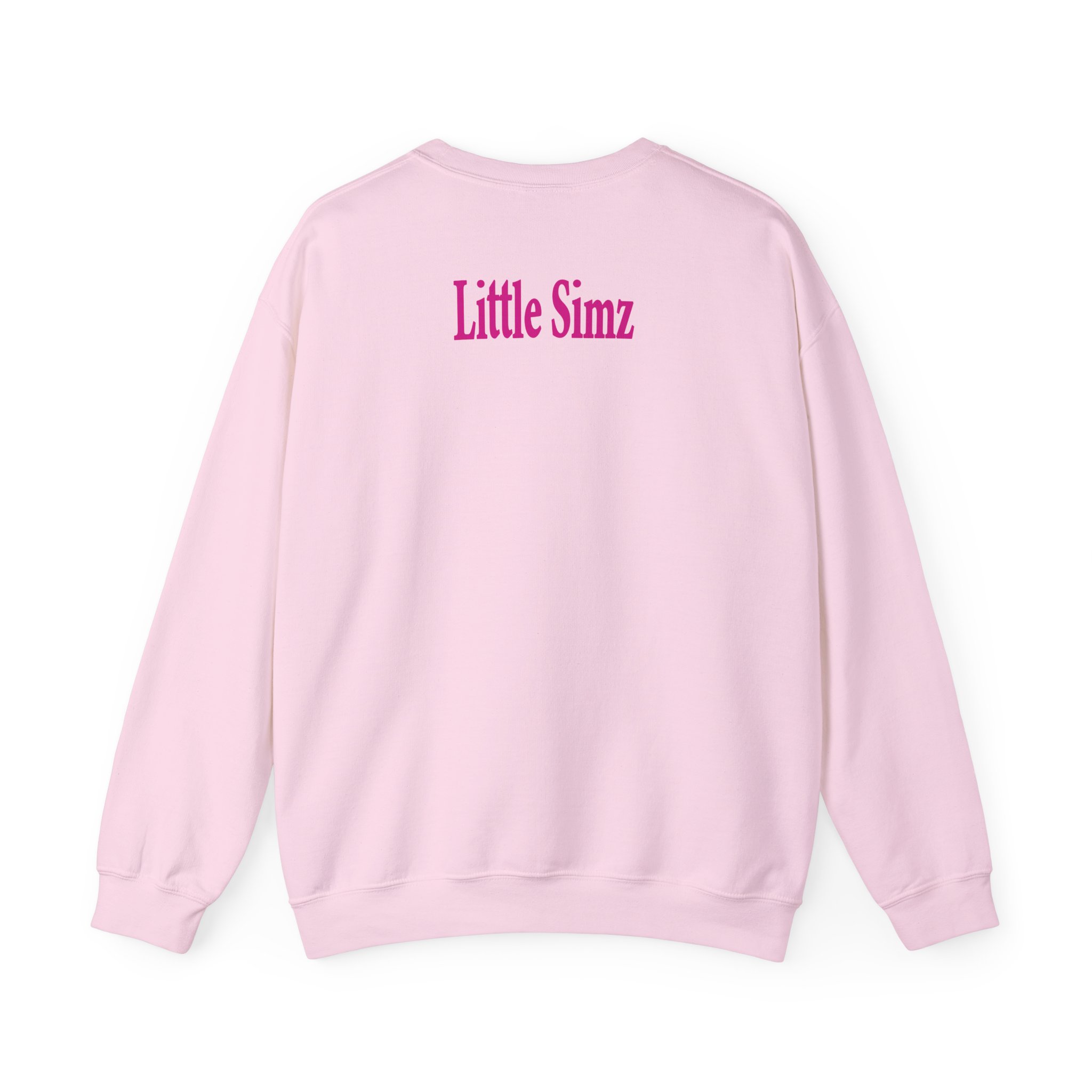 Little Simz Lotus Unisex Heavy Blendâ„¢ Crewneck Sweatshirt