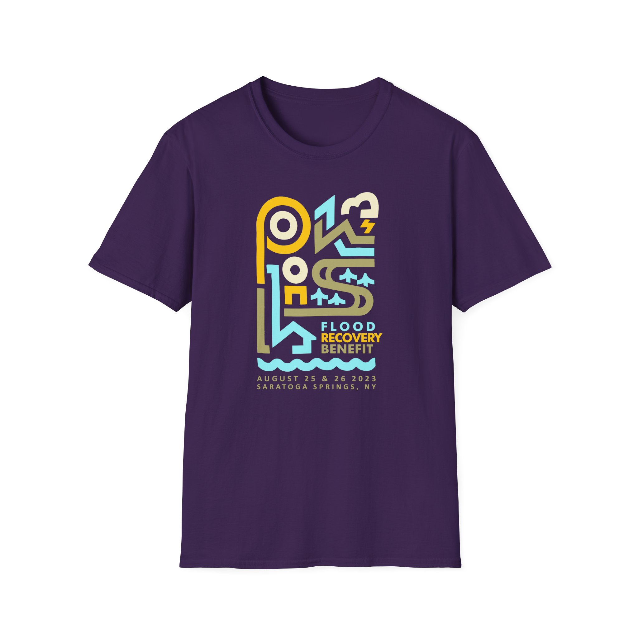 Phish Rise Above Unisex Softstyle T-Shirt