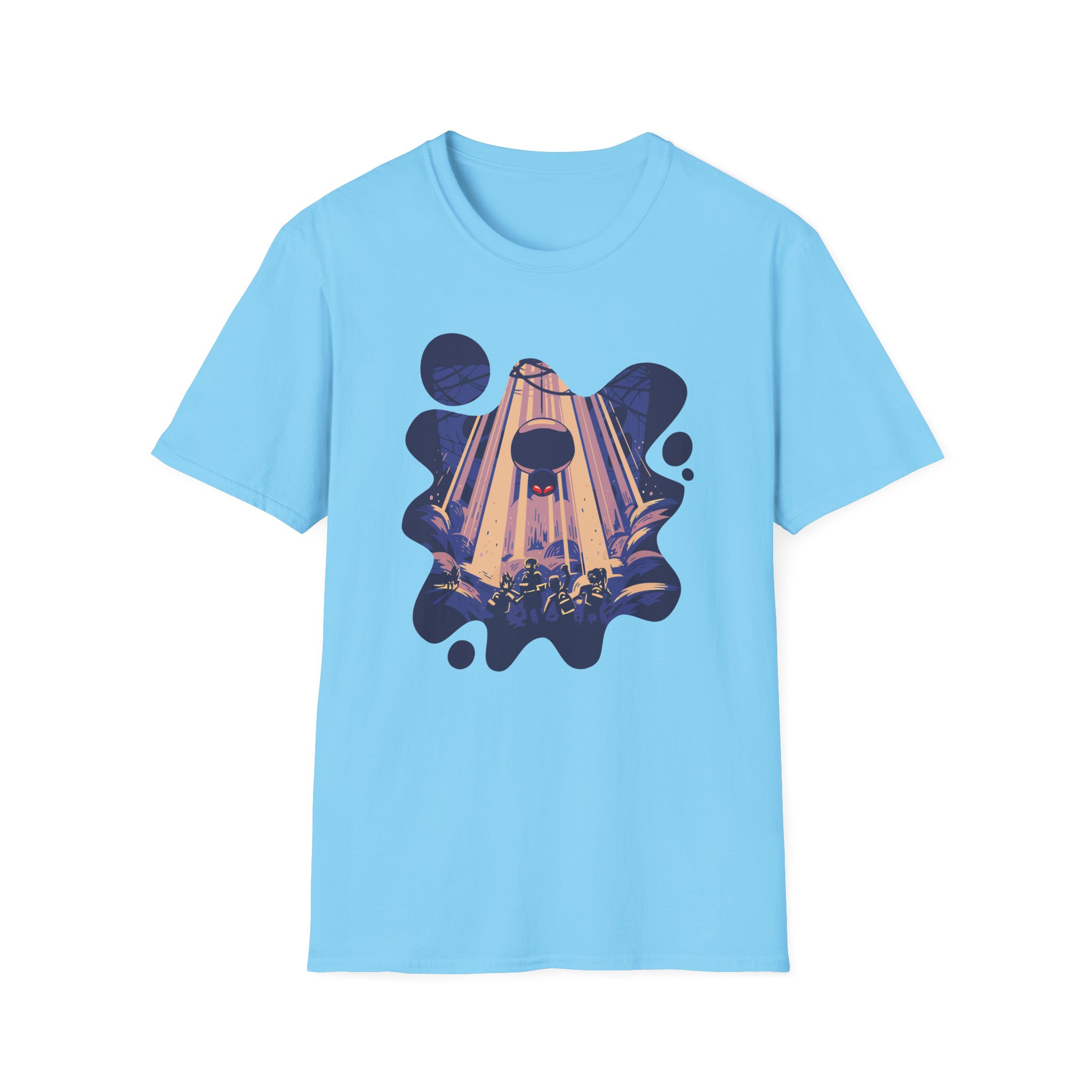 Grounded Danger Dumpling Unisex Softstyle T-Shirt