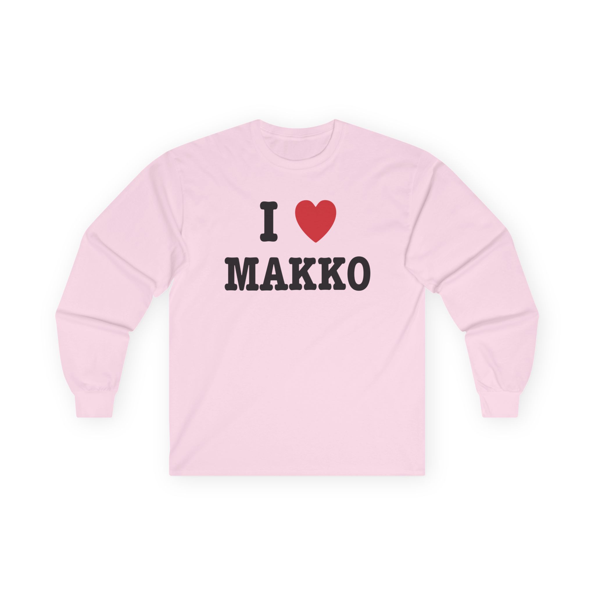 Makko Unisex Ultra Cotton Long Sleeve Tee