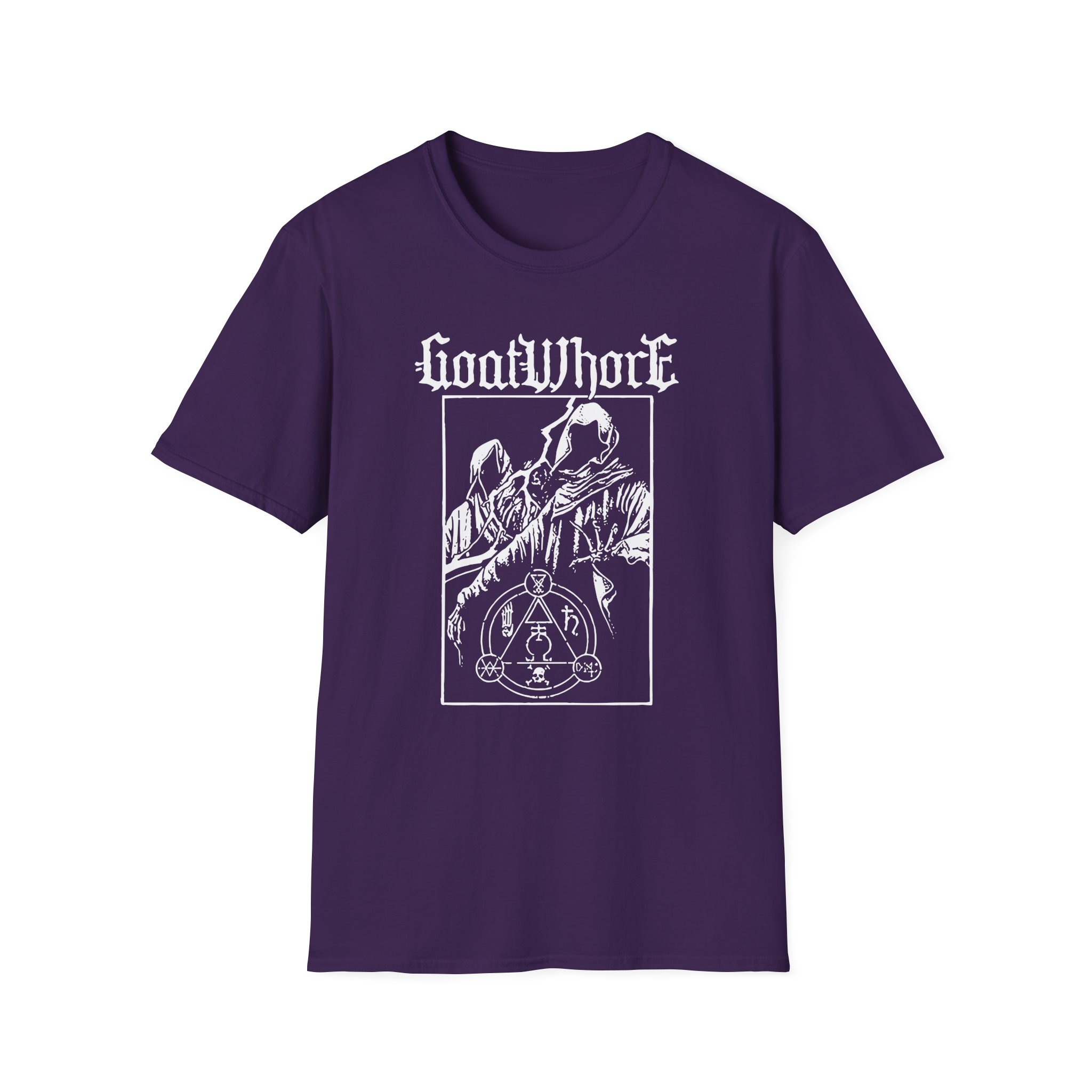 Goatwhore sigil Unisex Softstyle T-Shirt
