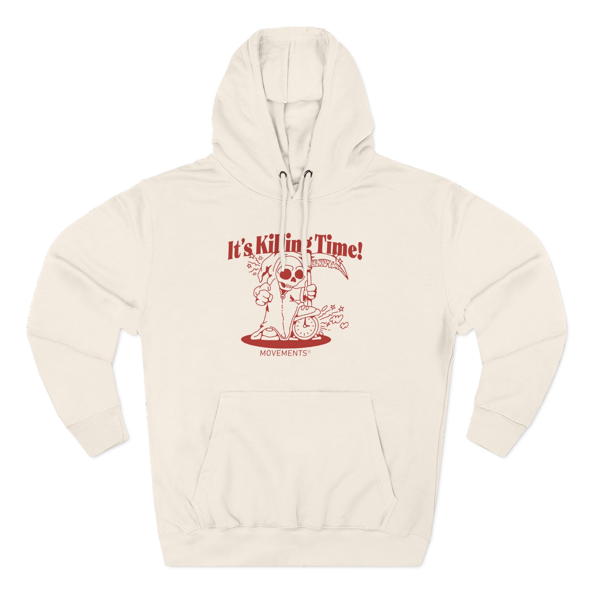 Movements Killing Time Three-Panel Fleece Hoodie