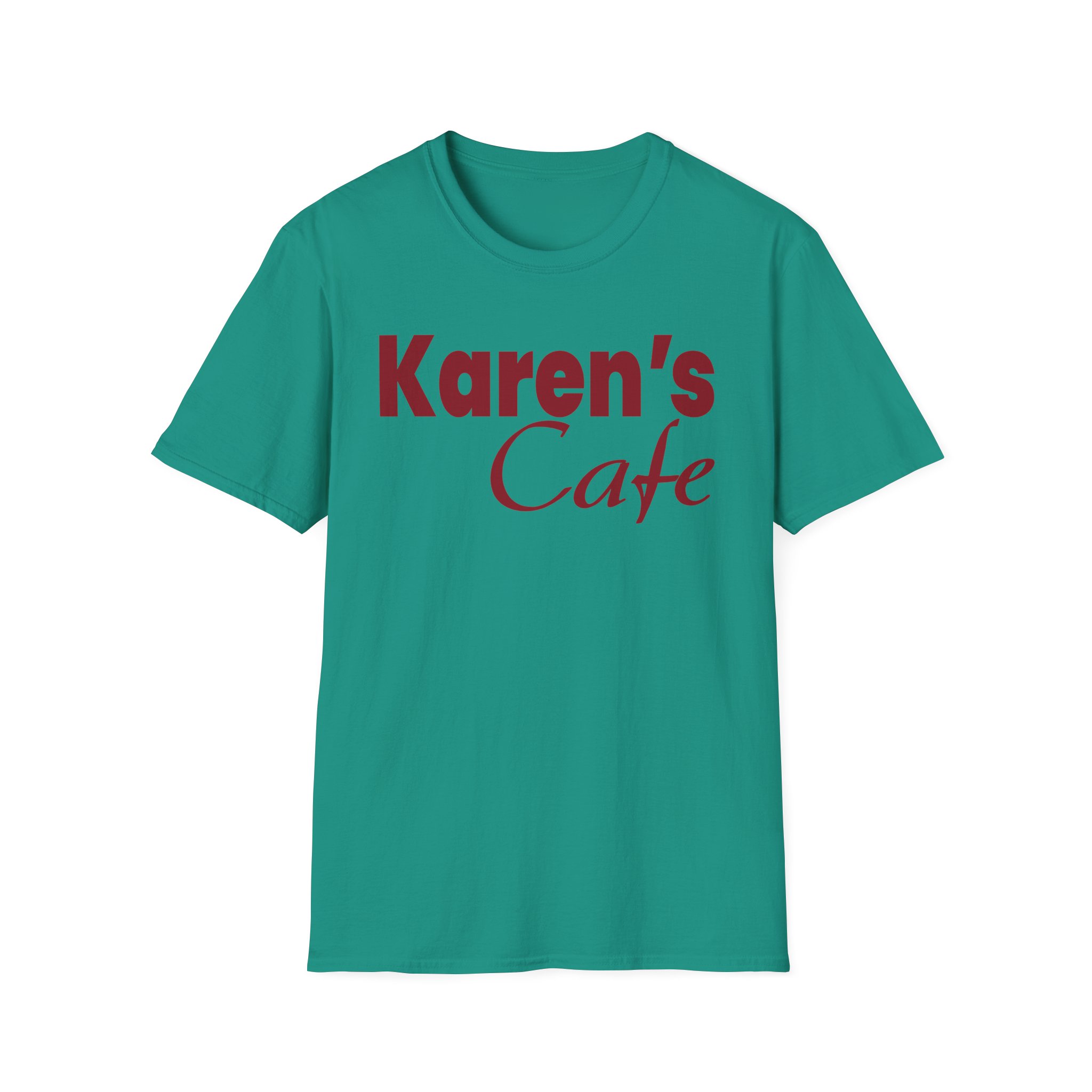 Karens Cafe One Tree Hill Unisex Softstyle T-Shirt