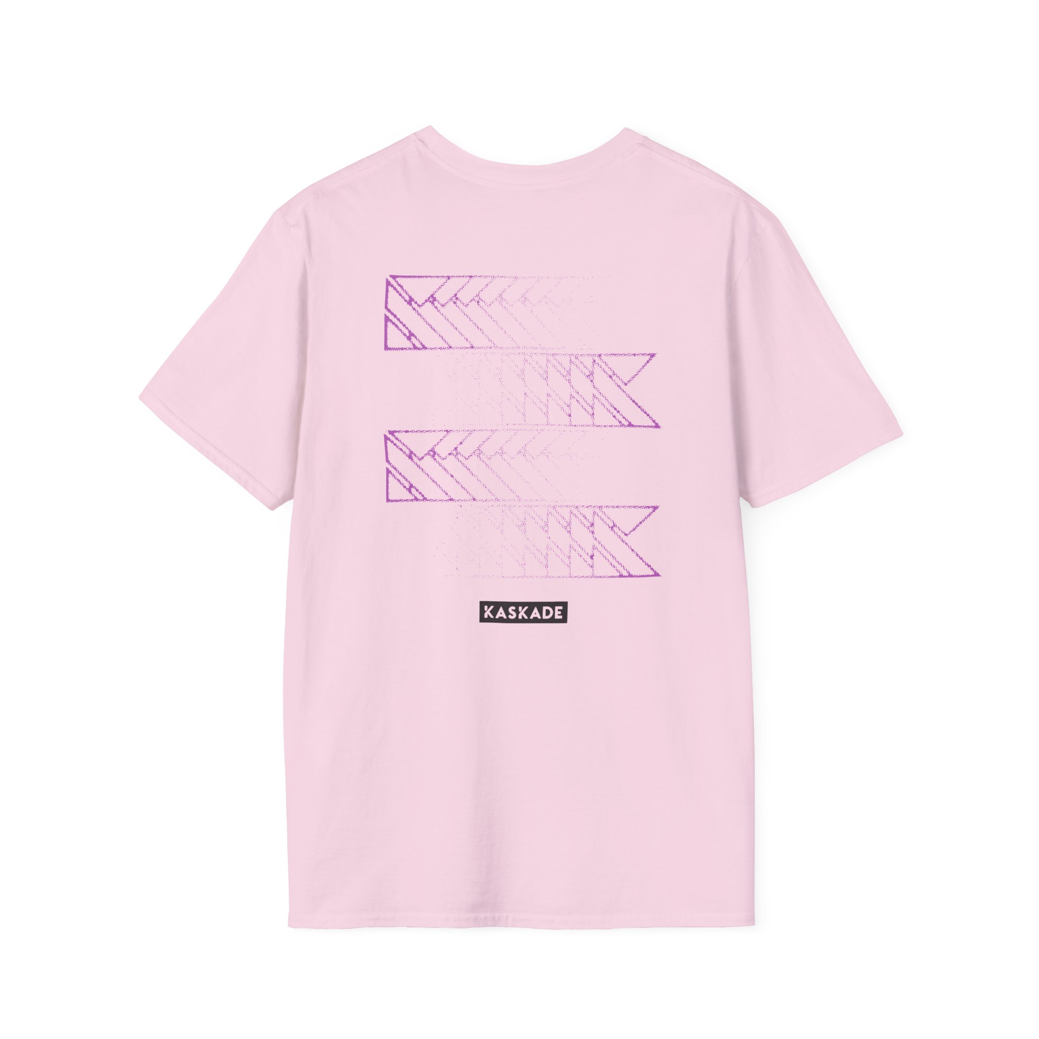 Kaskade Plum K Unisex Softstyle T-Shirt