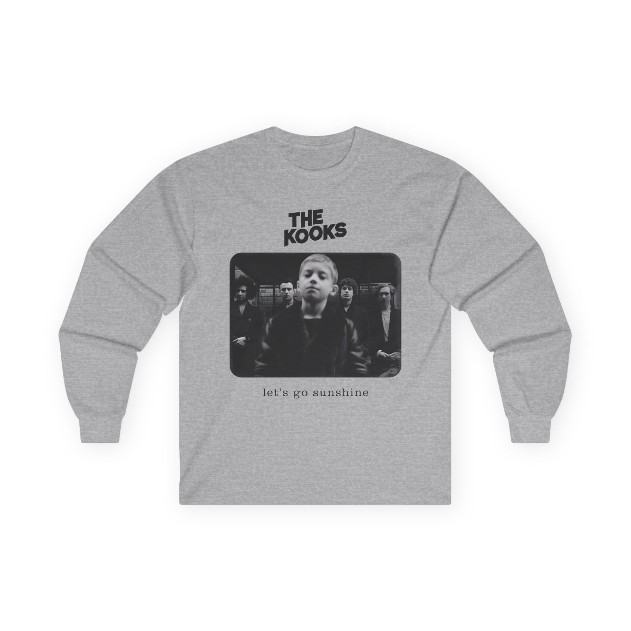 The Kooks Let's Go Sunshine Unisex Ultra Cotton Long Sleeve Tee