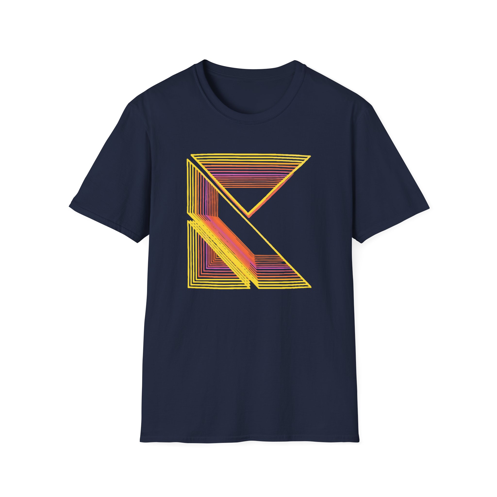 Kaskade K-prism Unisex Softstyle T-Shirt