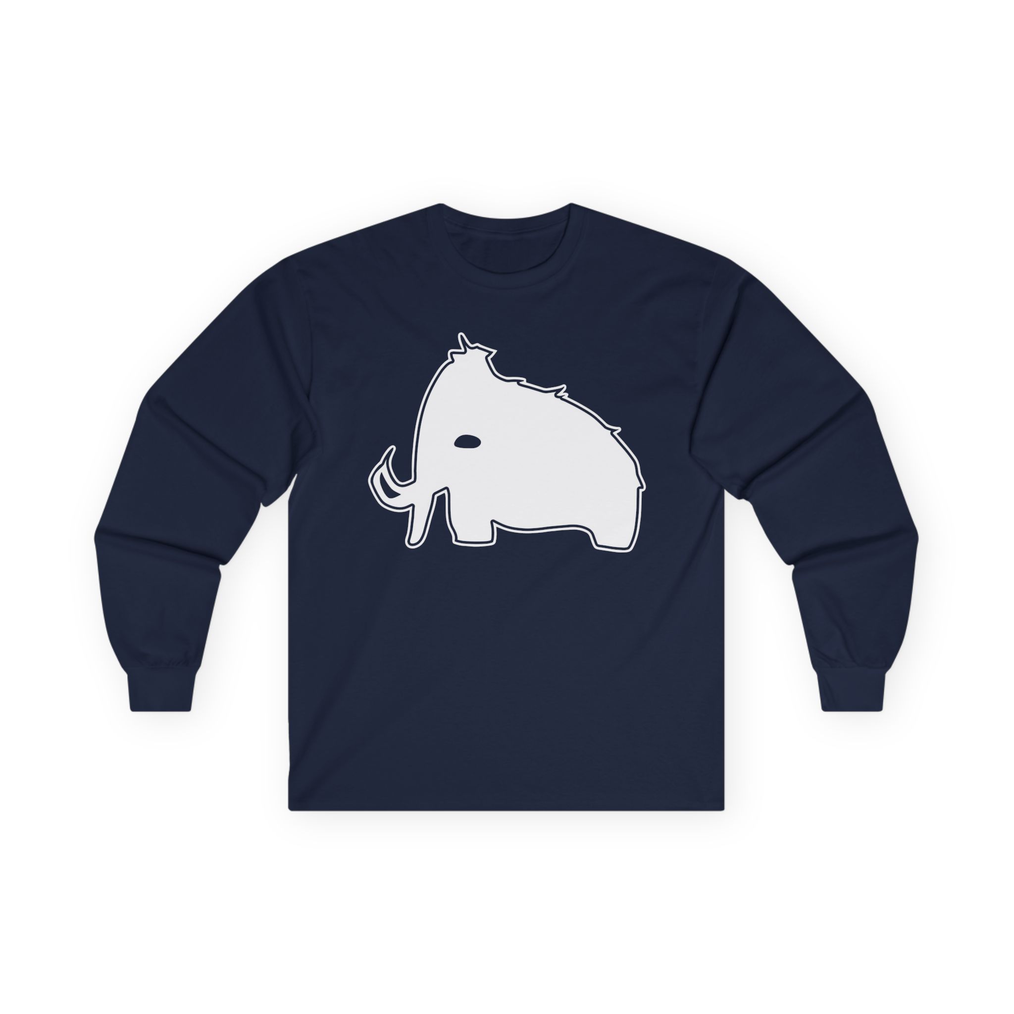 Wooli Tusk Unisex Ultra Cotton Long Sleeve Tee