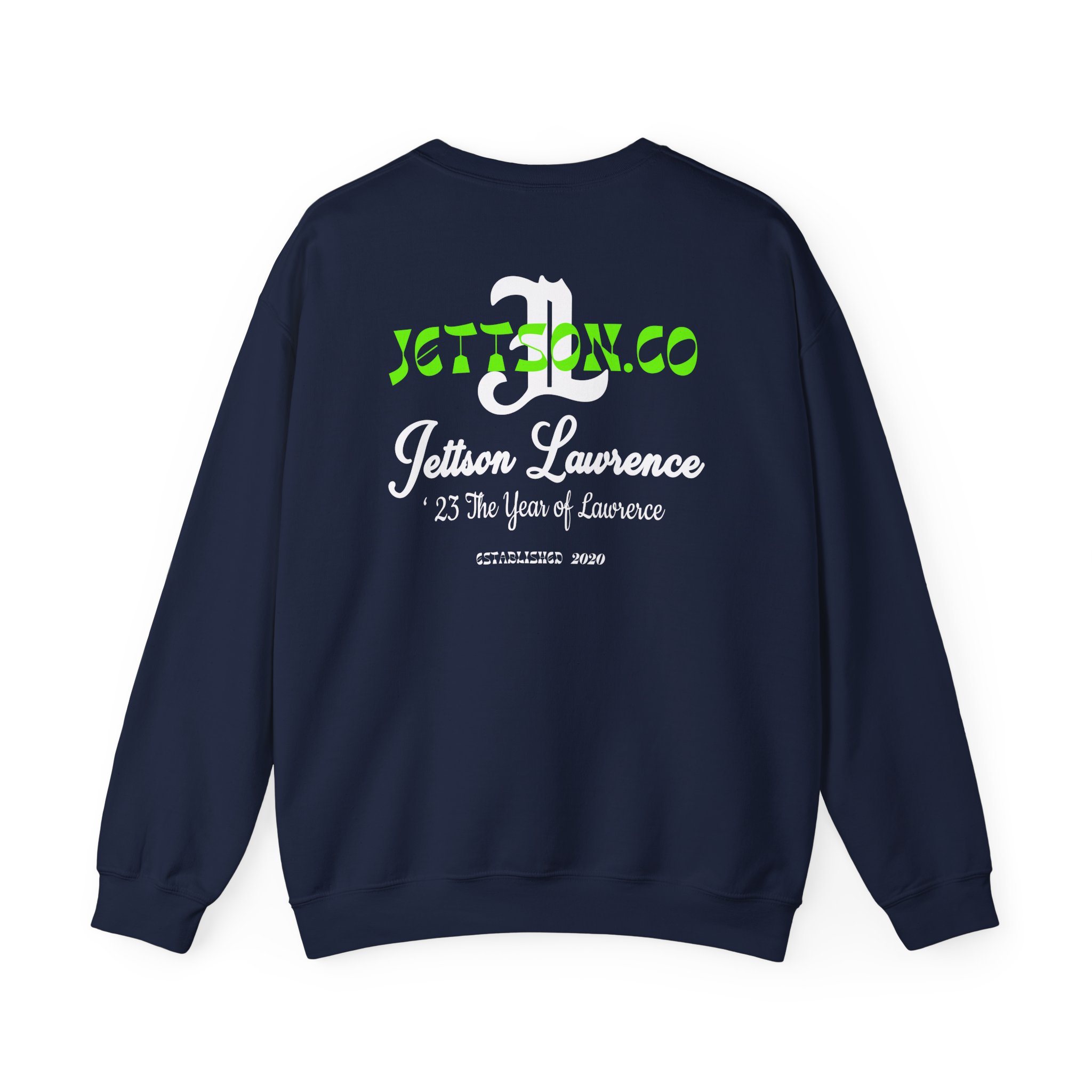 Jett Lawrence Unisex Heavy Blendâ„¢ Crewneck Sweatshirt