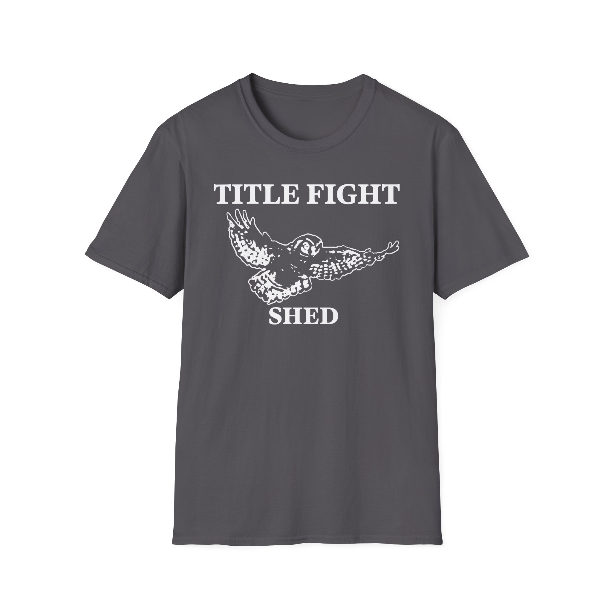 Title Fight Shed Unisex Softstyle T-Shirt
