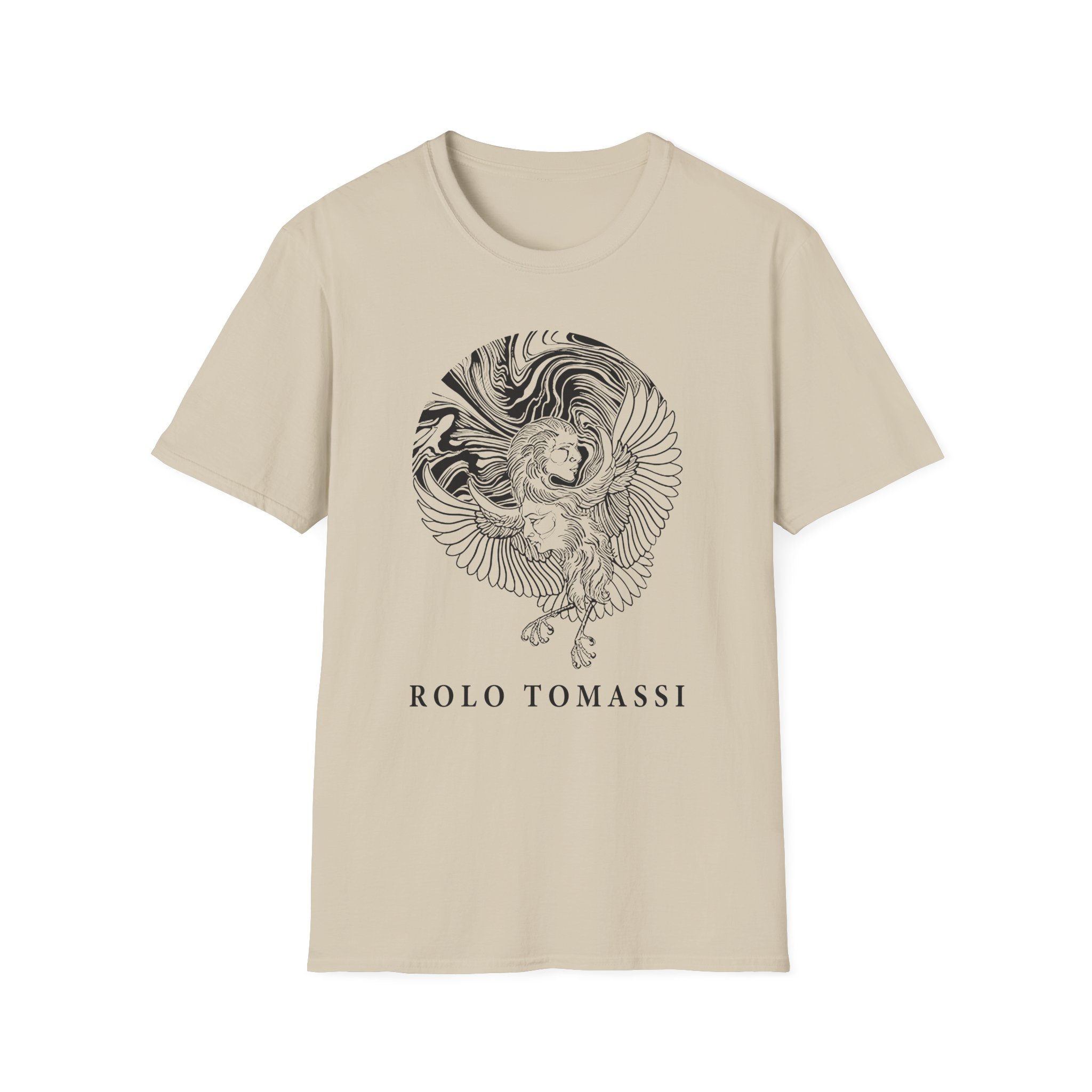 Rolo Tomassi Janus Unisex Softstyle T-Shirt