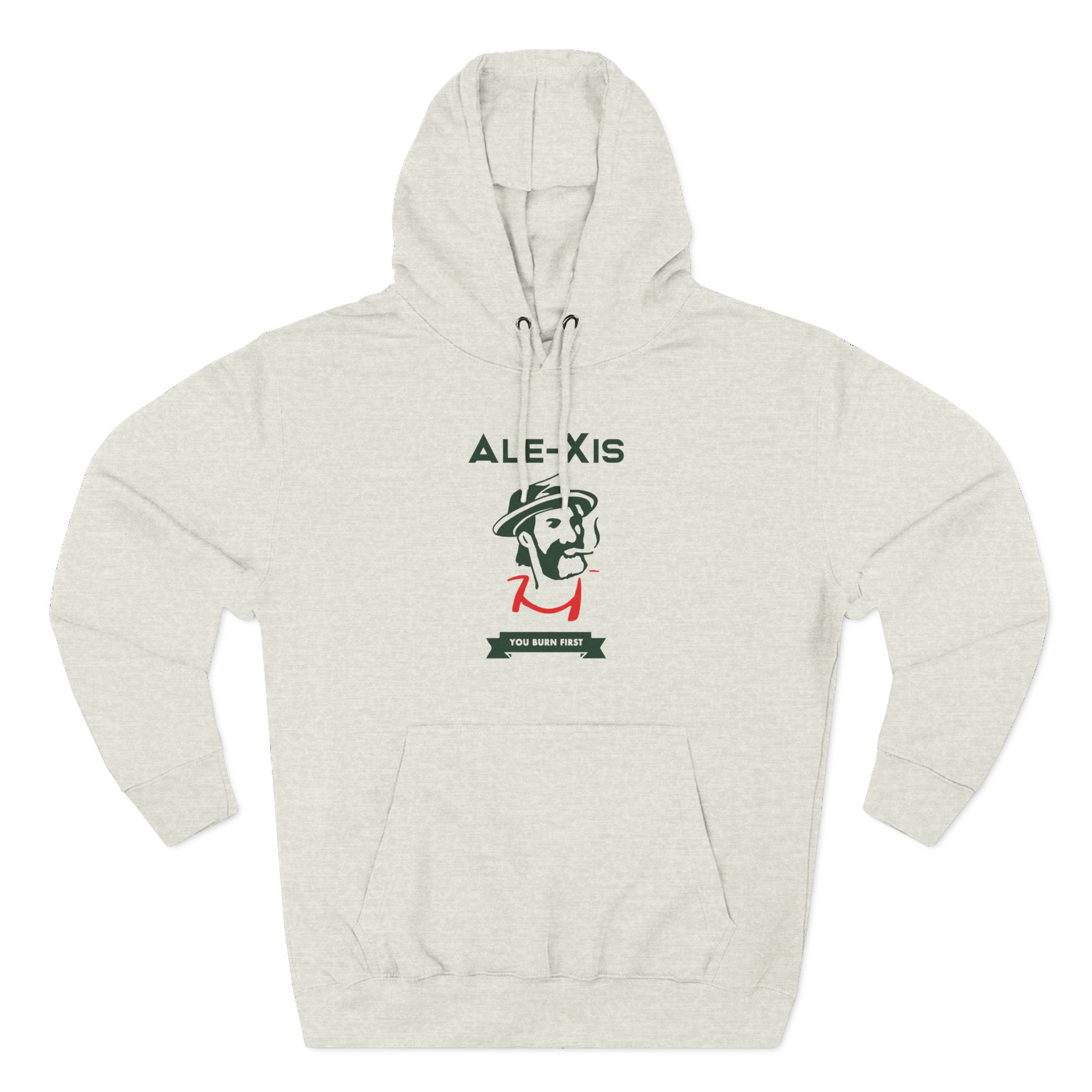 Alexisonfire You Burn First Three-Panel Fleece Hoodie