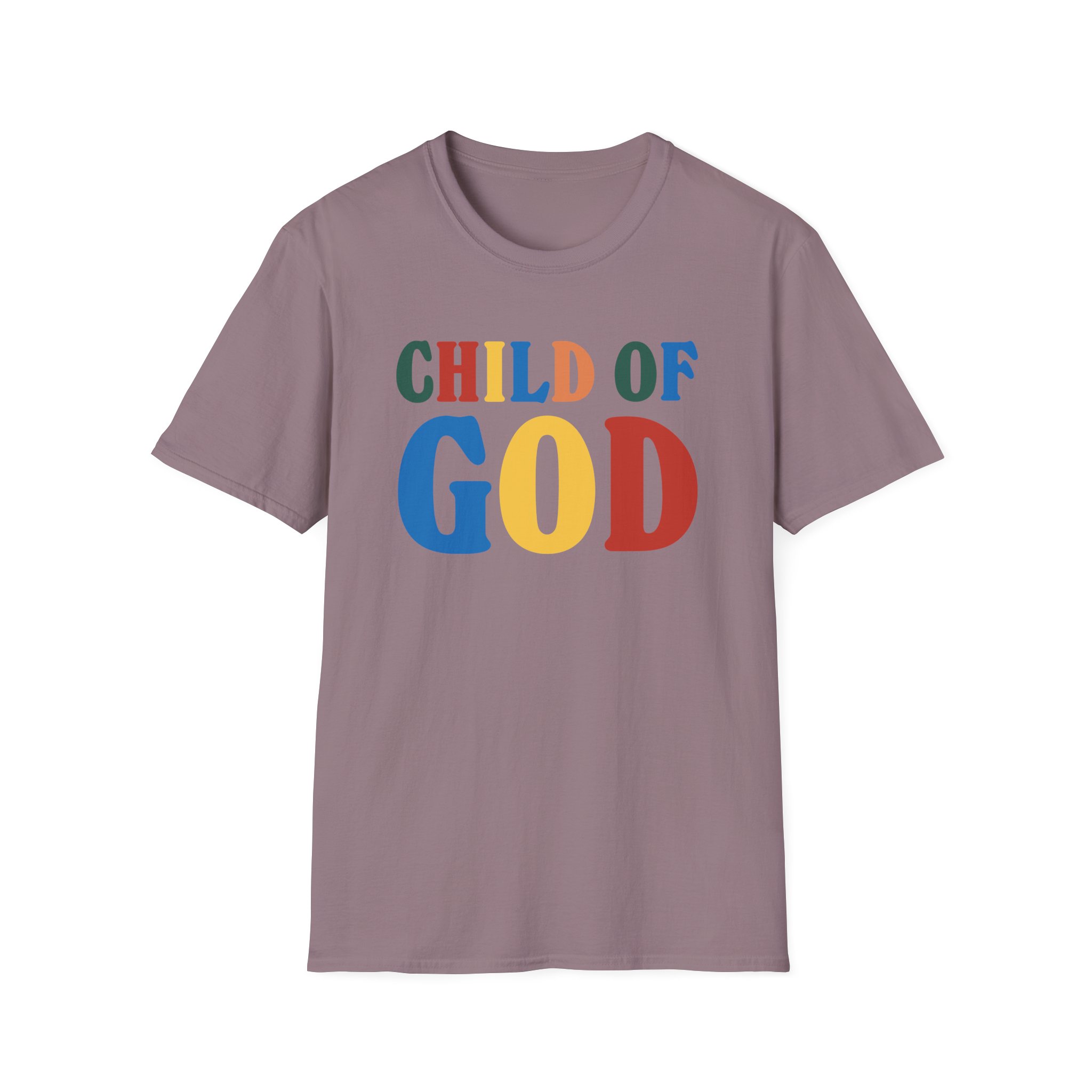 Child of God Unisex Softstyle T-Shirt