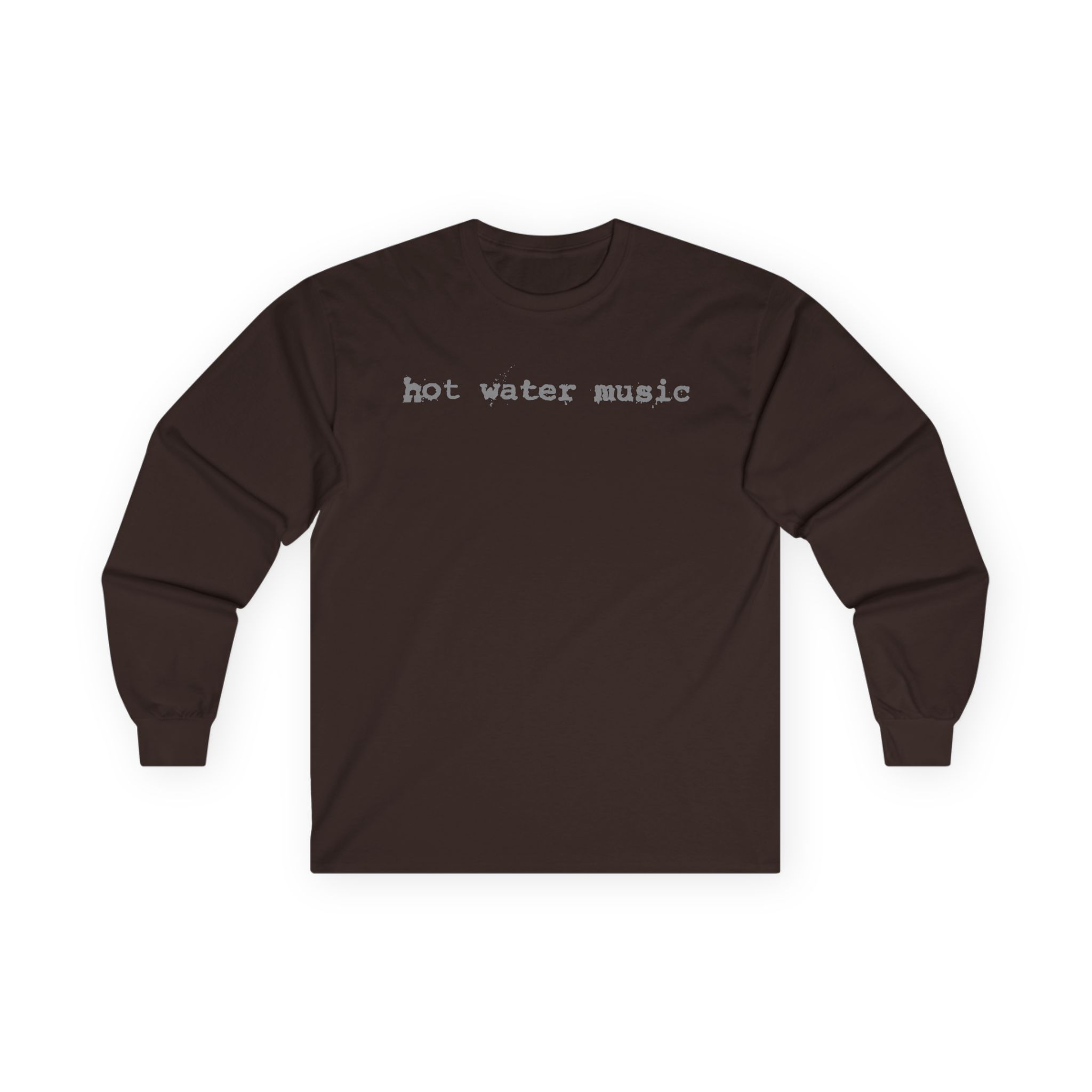 Hot Water Music Unisex Ultra Cotton Long Sleeve Tee