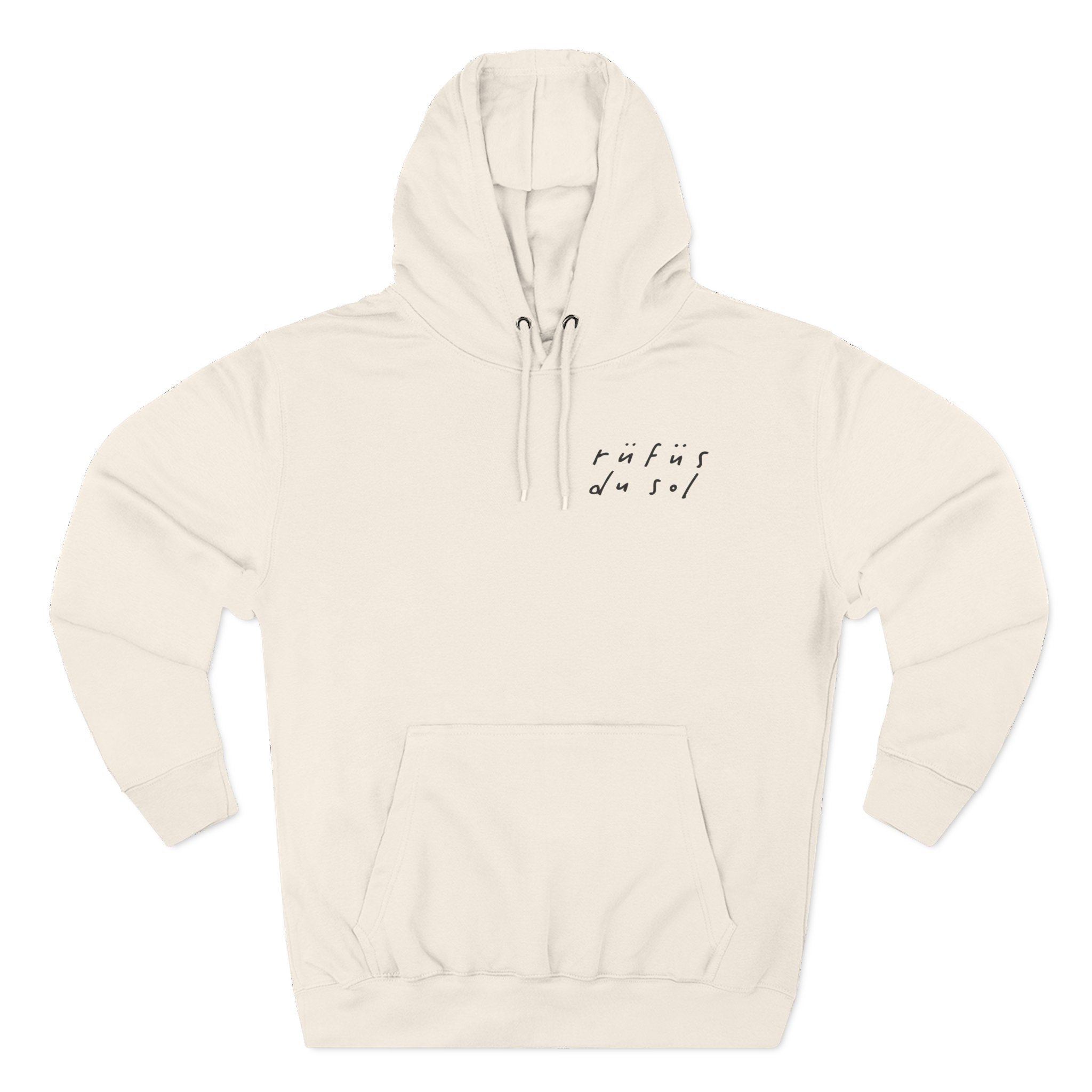 Rufus Du Sol Three-Panel Fleece Hoodie