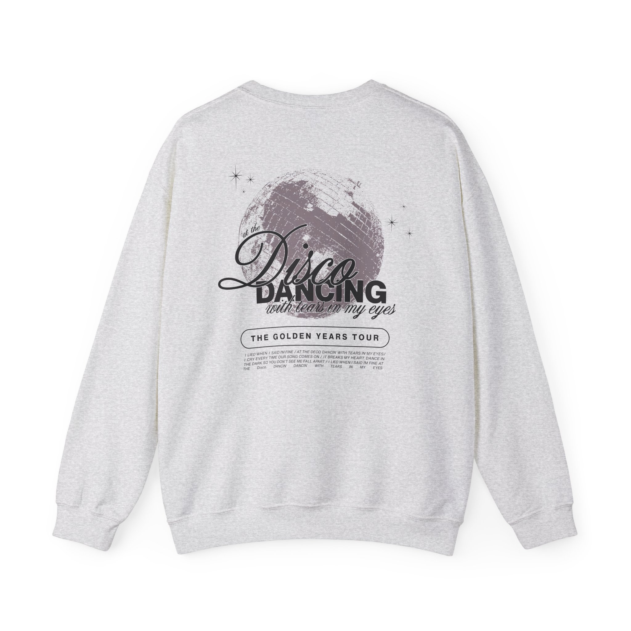 Joshua Bassett the Disco Dancing Unisex Heavy Blendâ„¢ Crewneck Sweatshirt