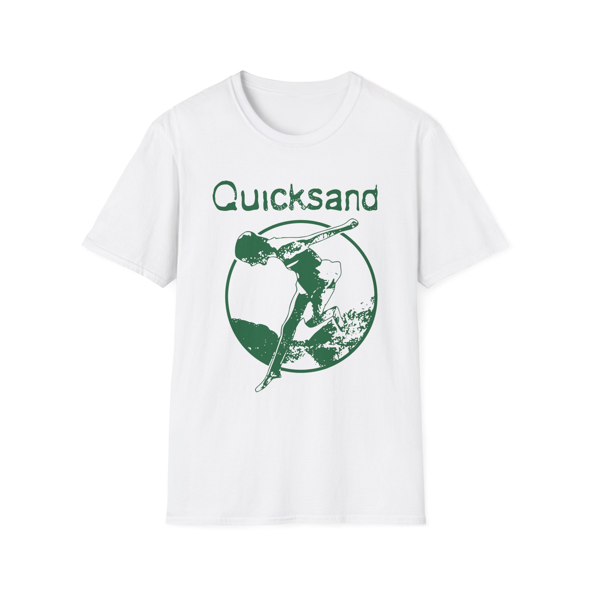 Quicksand Jumper Unisex Softstyle T-Shirt
