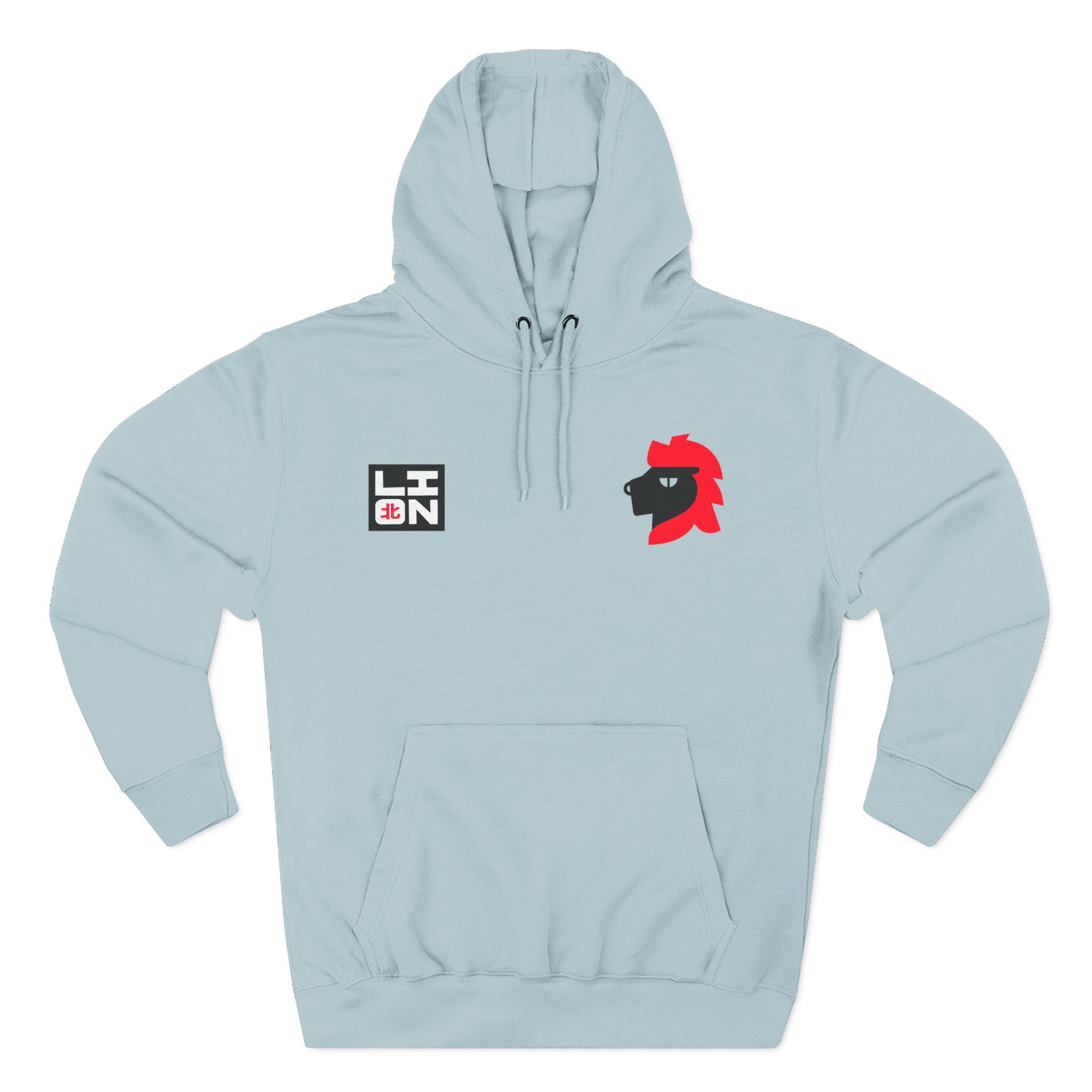 Northernlion Three-Panel Fleece Hoodie