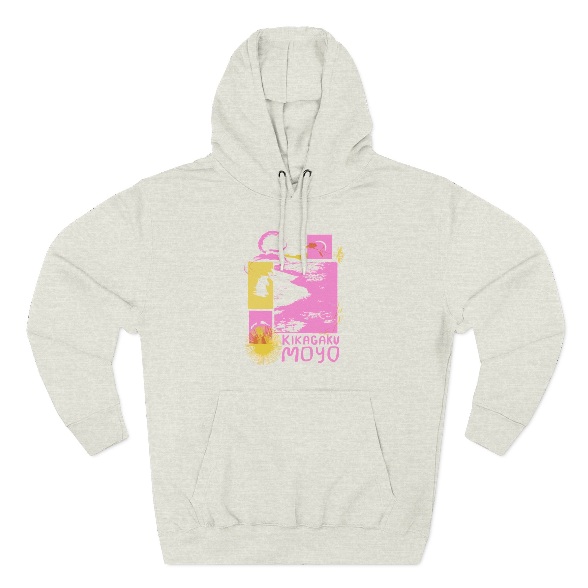 Kikagaku Moyo Three-Panel Fleece Hoodie
