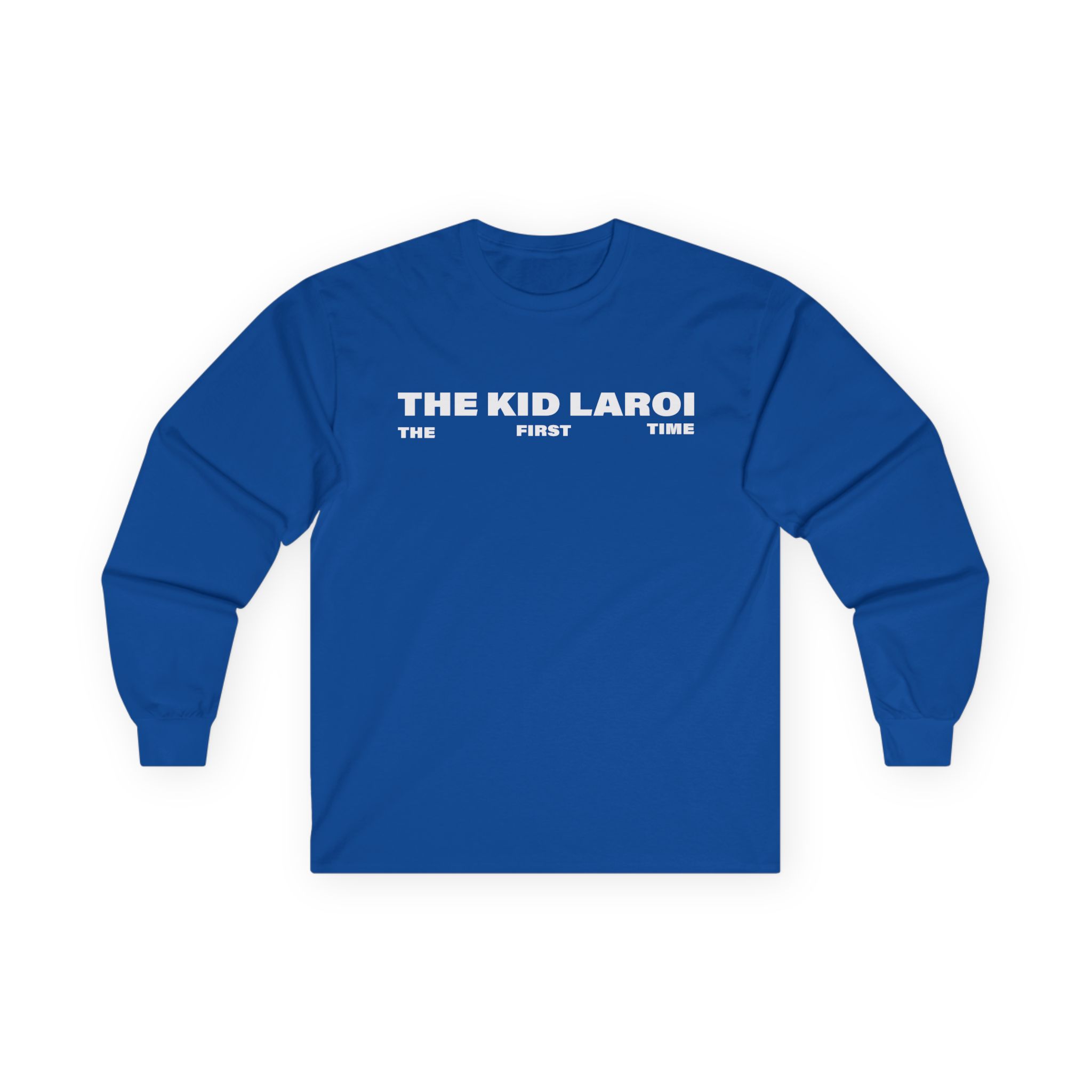 The Kid Laroi the Kid Laroi the First Time Unisex Ultra Cotton Long Sleeve Tee